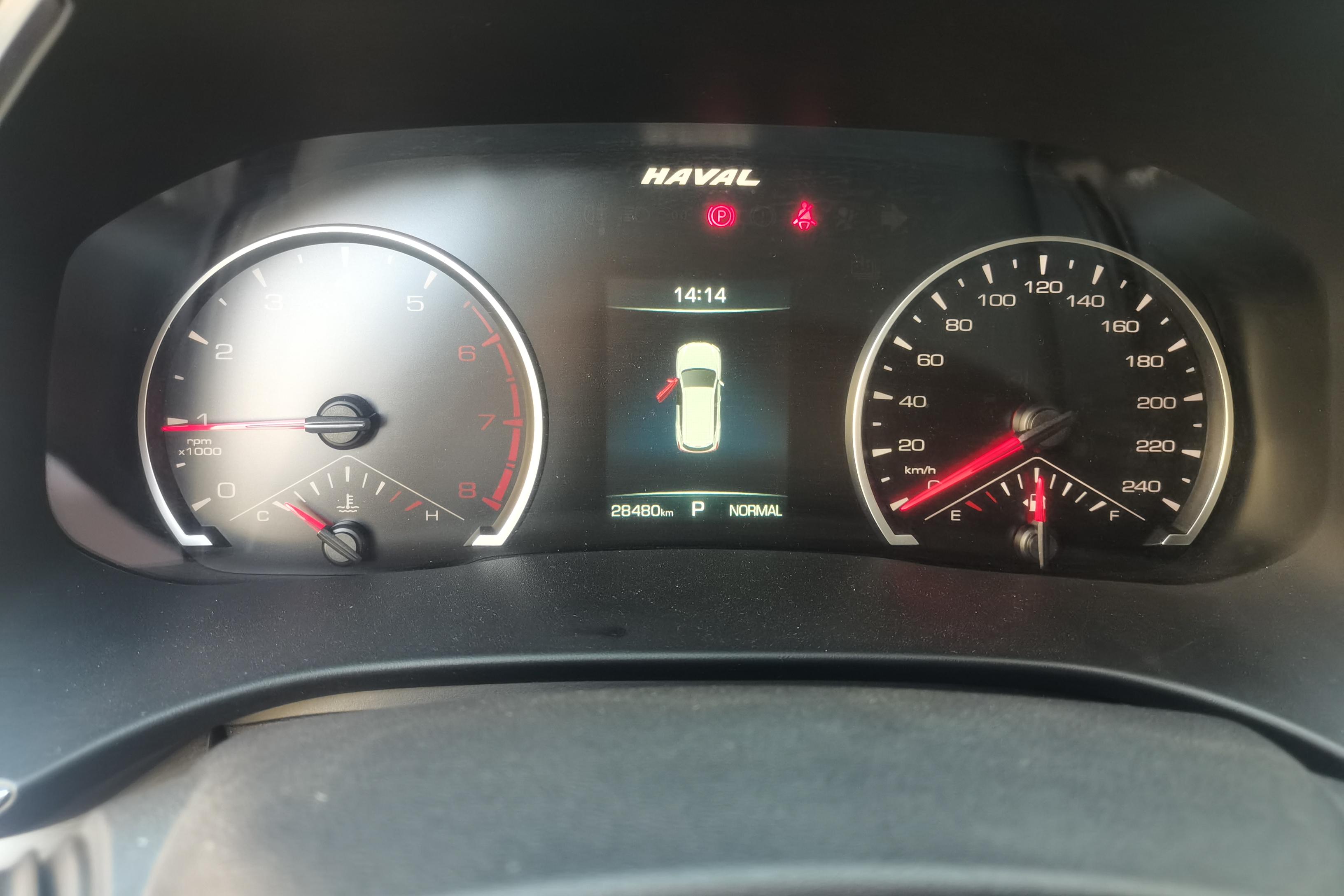 哈弗哈弗H6 国潮版 2021款 1.5T 自动 前驱 都市版 (国Ⅵ) 