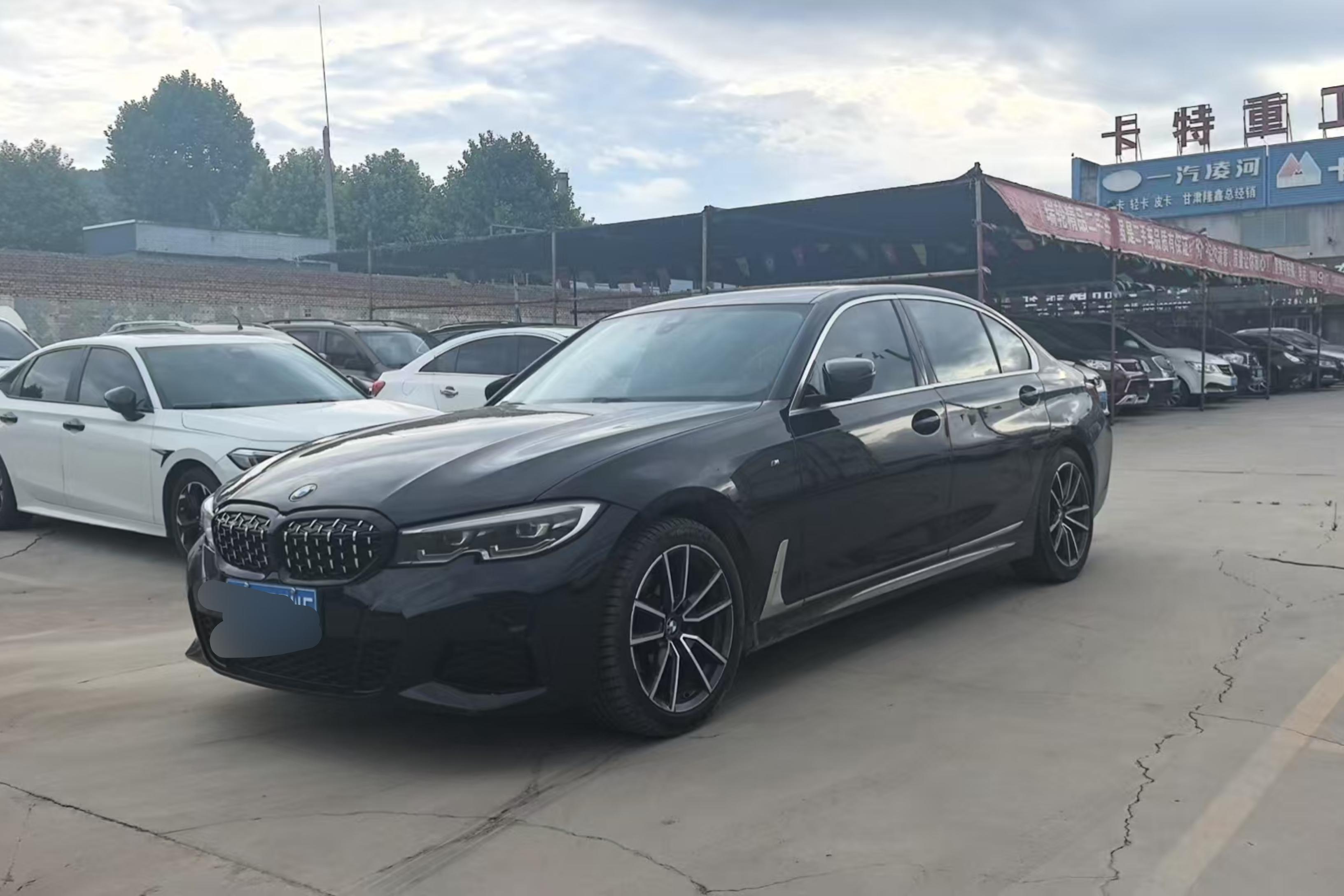 【潍坊二手宝马3系】宝马3系 325Li 2021款 2.0T 自动 后驱 改款M运动套装