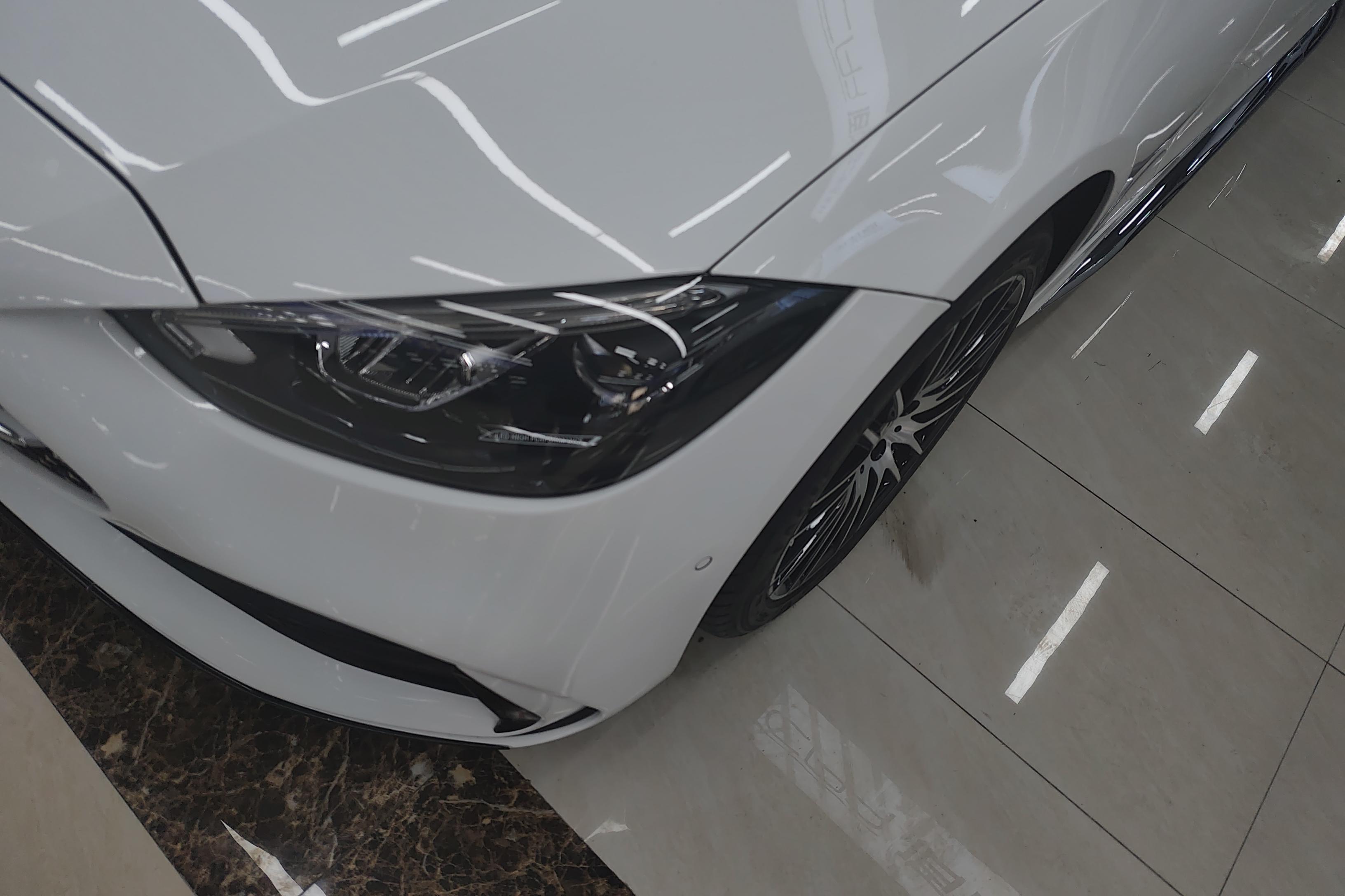 【石家庄二手奔驰C级】奔驰C级 C260L 2023款 1.5T 自动 运动版