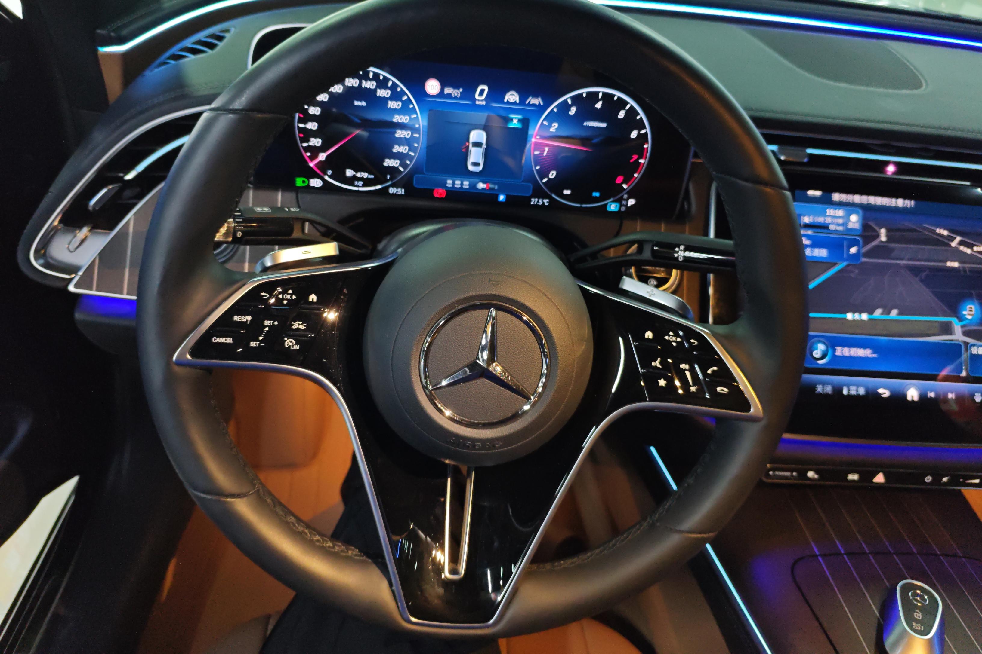 奔驰E级 E300L 2024款 2.0T 自动 后驱 时尚型 (国Ⅵ) 