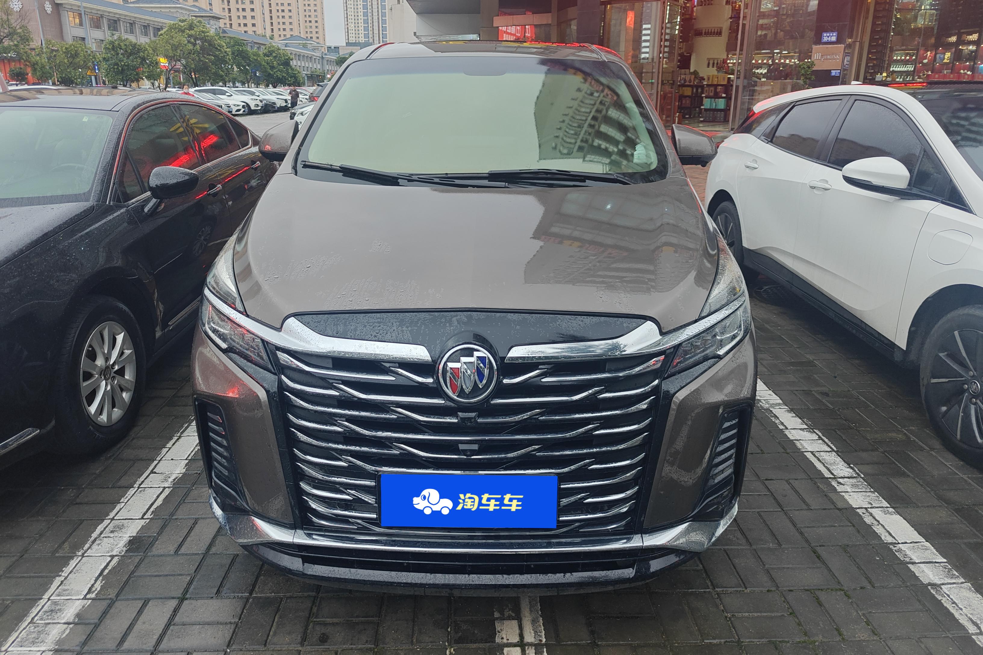 【中山二手别克GL8】别克GL8 陆上公务舱 2023款 2.0T 自动 前驱 7座 652T舒适型