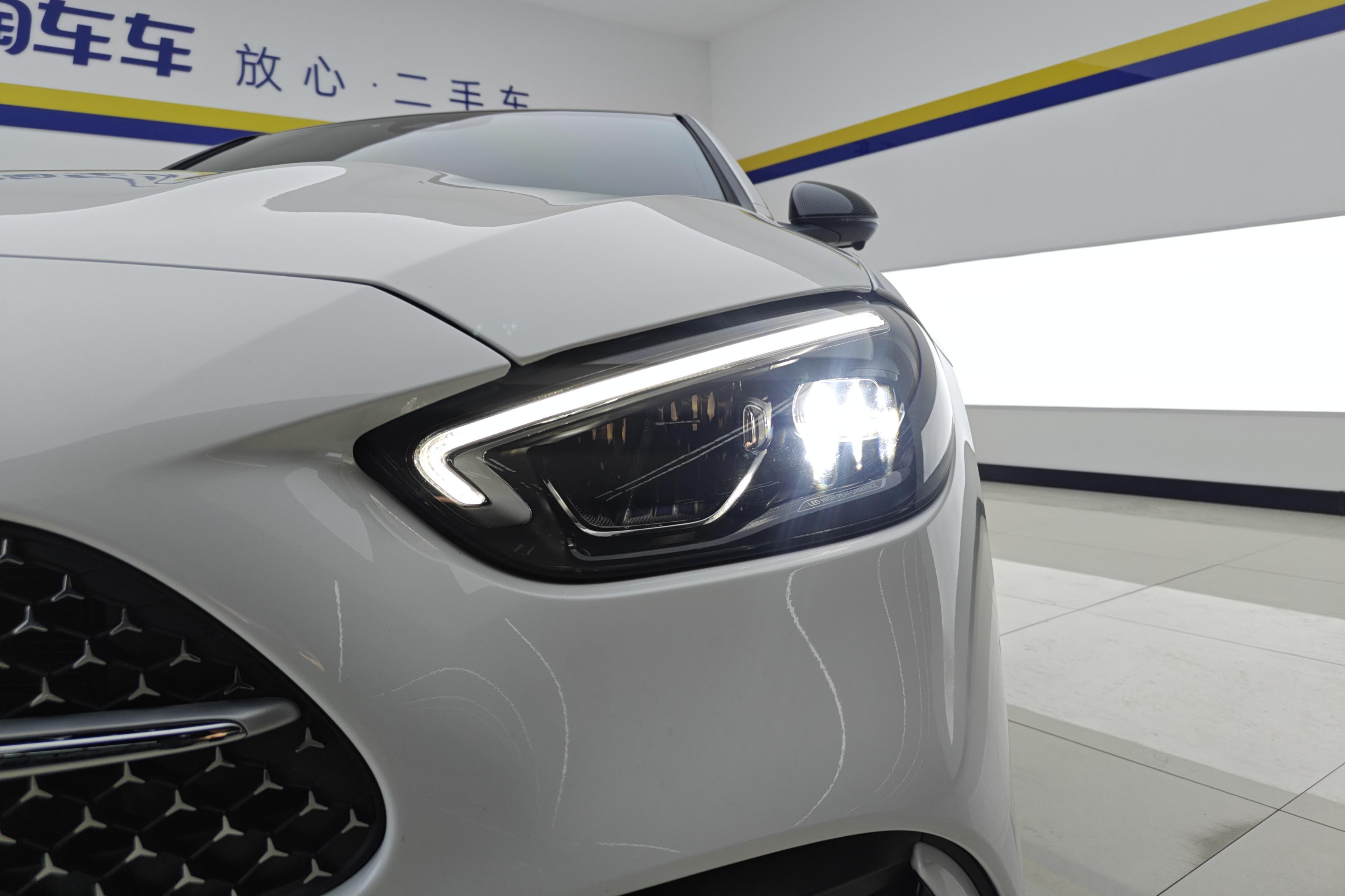 【北京二手奔驰C级】奔驰C级 2023款 1.5T 后驱 改款运动版