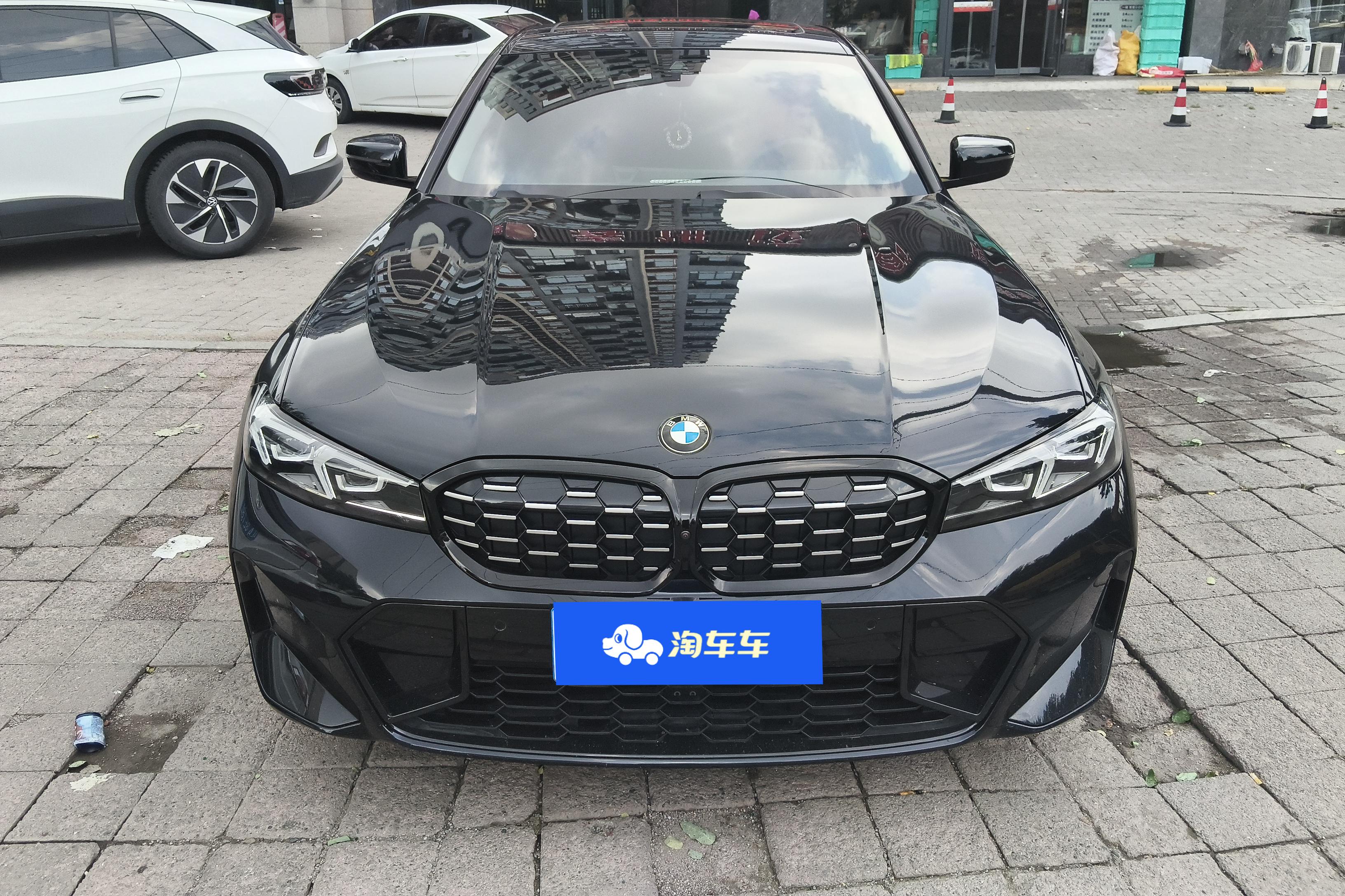【昆明二手宝马3系】宝马3系 325Li 2024款 2.0T 自动 汽油 M运动曜夜套装