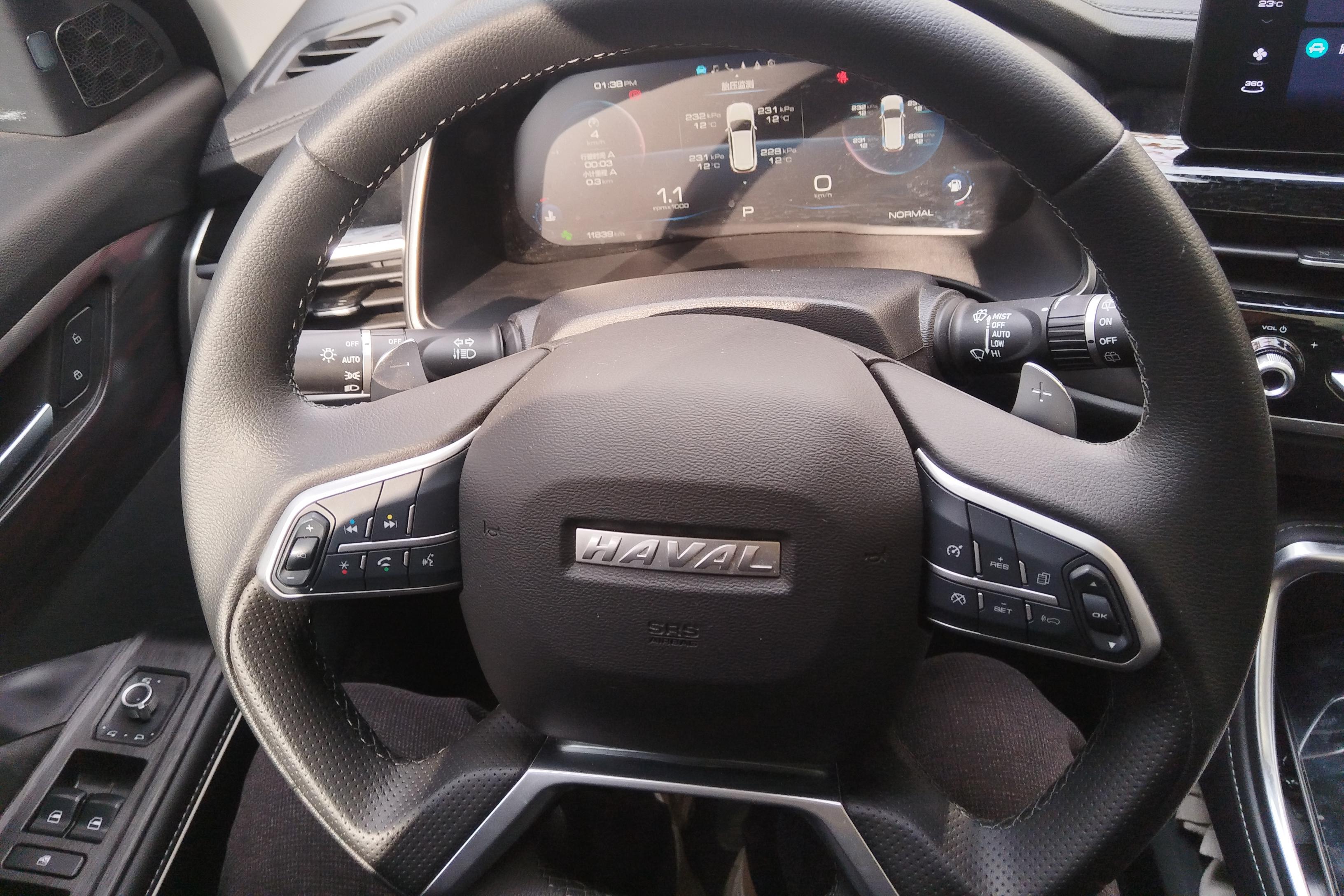 哈弗哈弗H6 国潮版 2023款 1.5T 自动 前驱 冠军版 (国Ⅵ) 