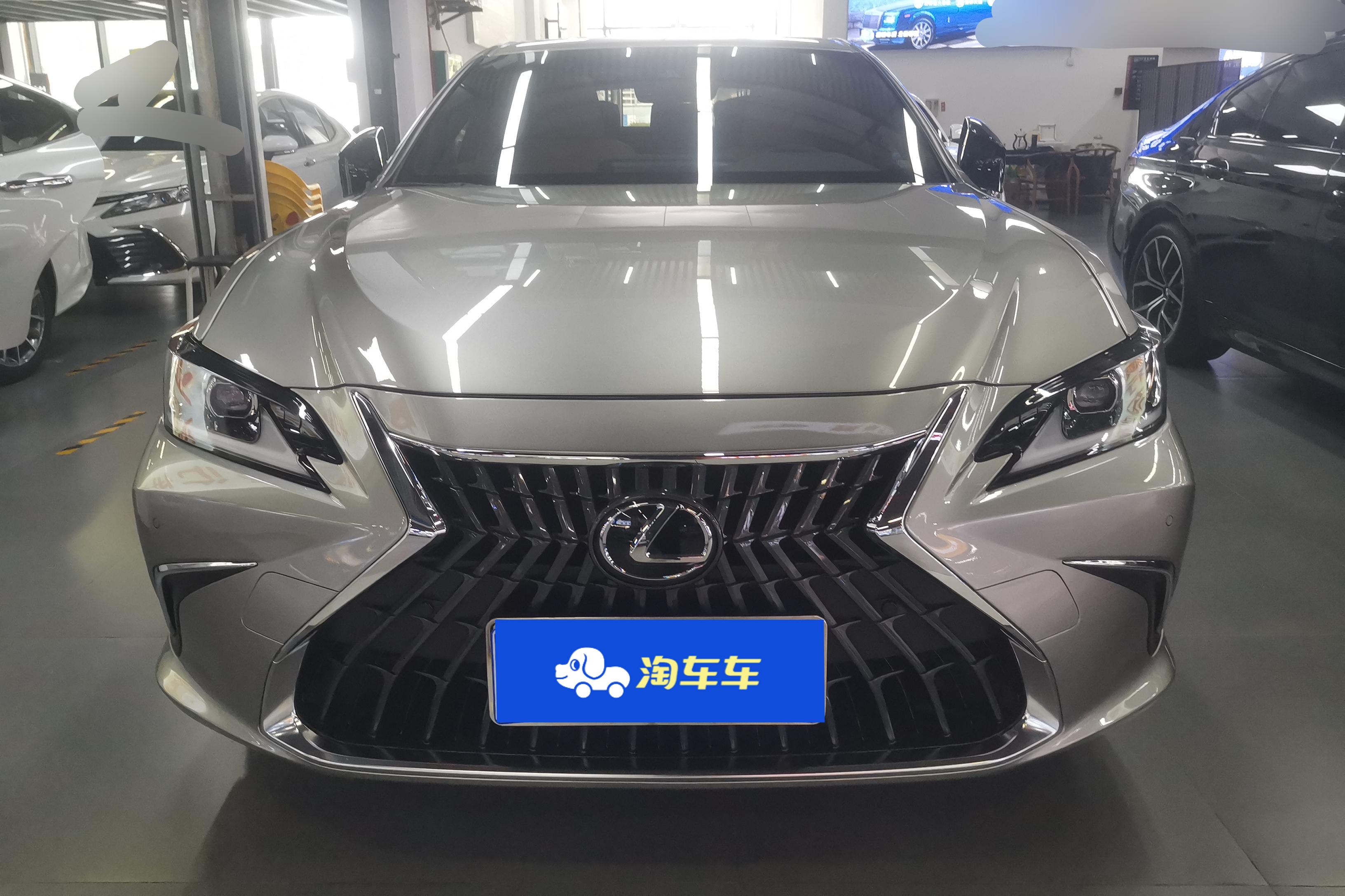 雷克萨斯ES 260 [进口] 2022款 2.5L 自动 卓越版 
