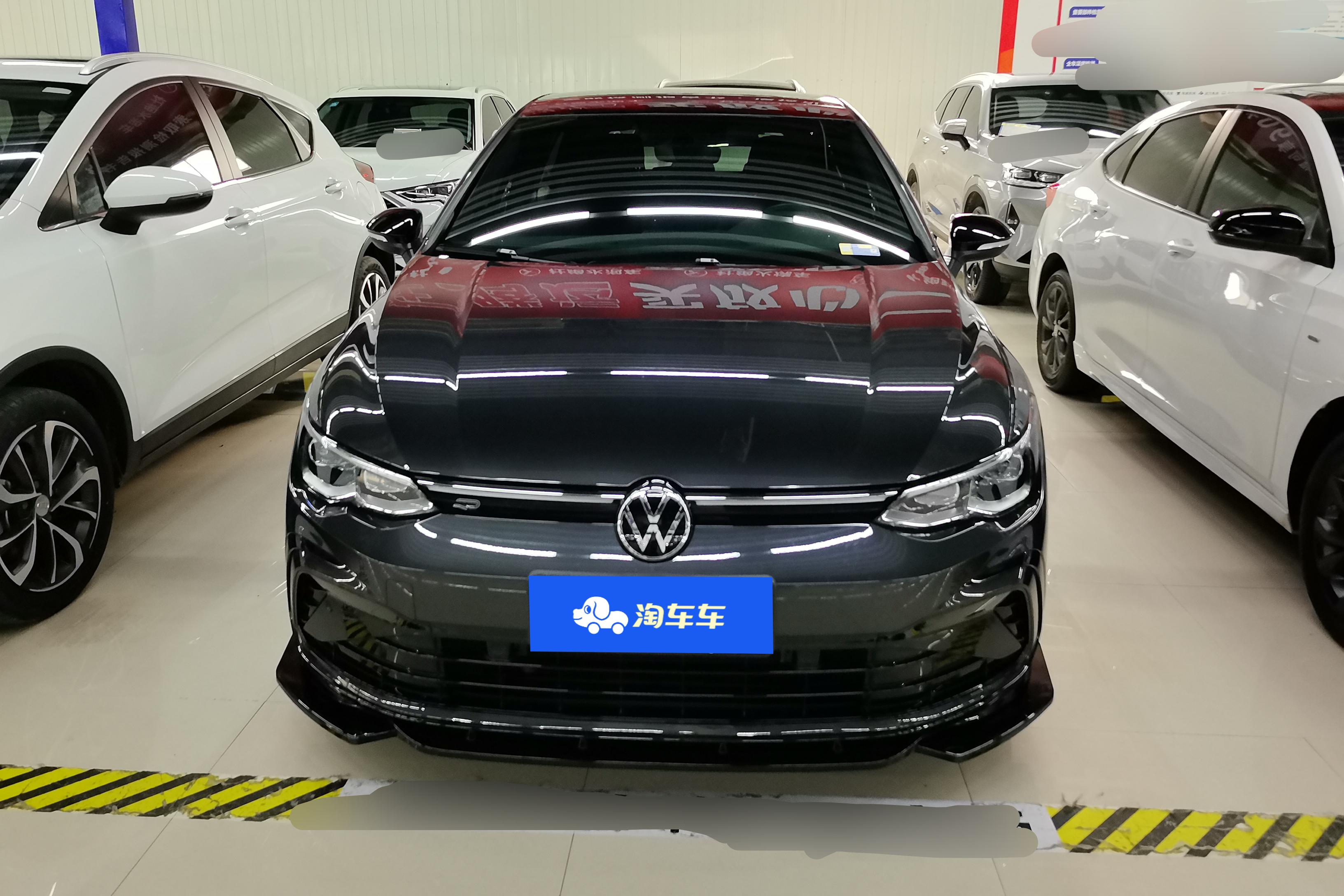【柳州二手大众高尔夫】大众高尔夫 2023款 1.4T 自动 汽油 改款280TSI-R-Line-Lite