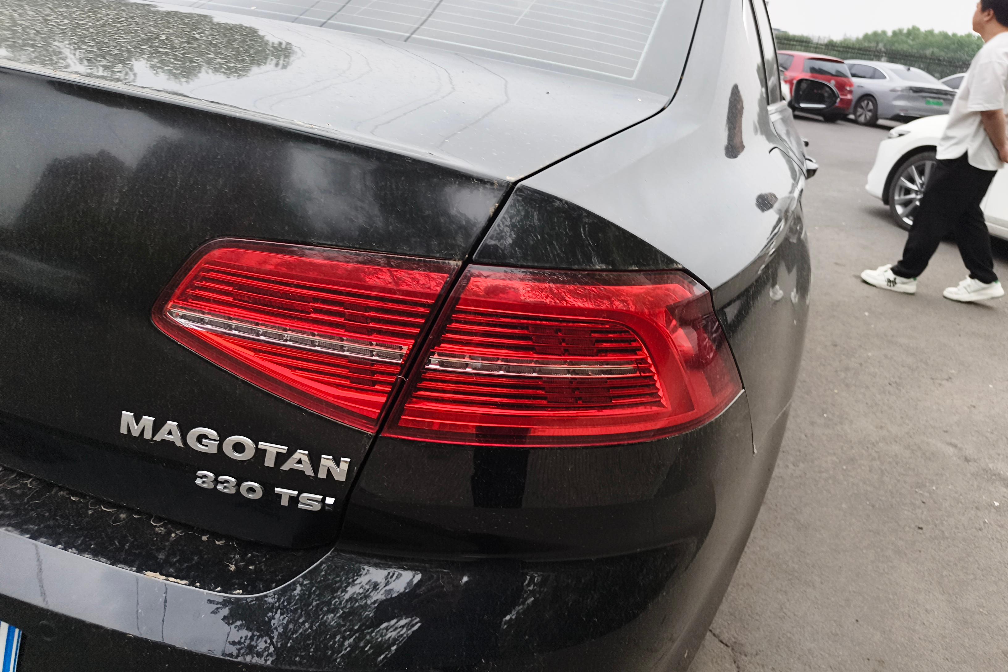 大众迈腾 2019款 2.0T 自动 前驱 380TSI豪华型 (国Ⅴ) 