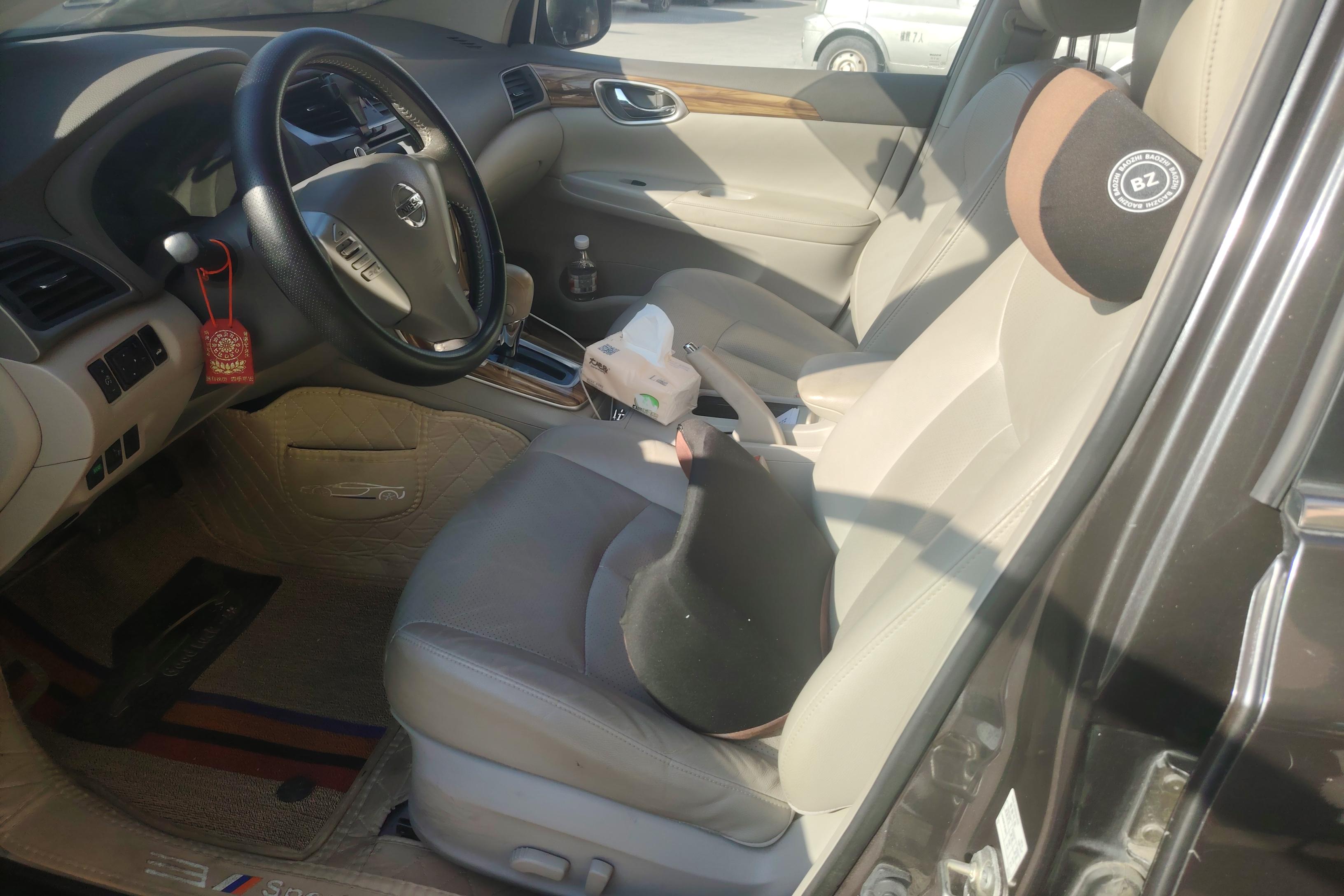 日产轩逸 2014款 1.6L 自动 前驱 XV尊享版 (国Ⅳ) 