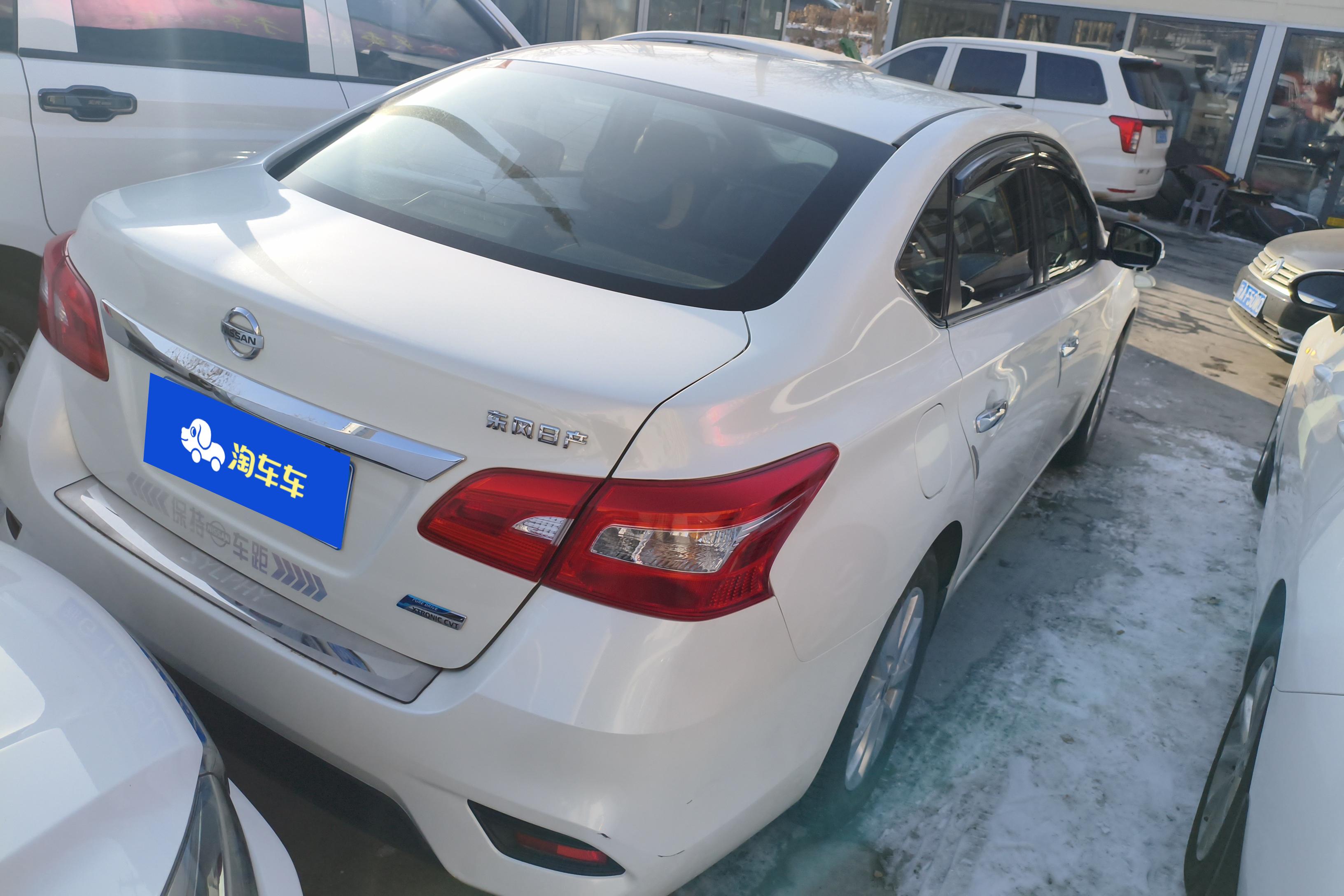 日产轩逸 2018款 1.6L 自动 前驱 XV+智尊版 (国Ⅴ) 