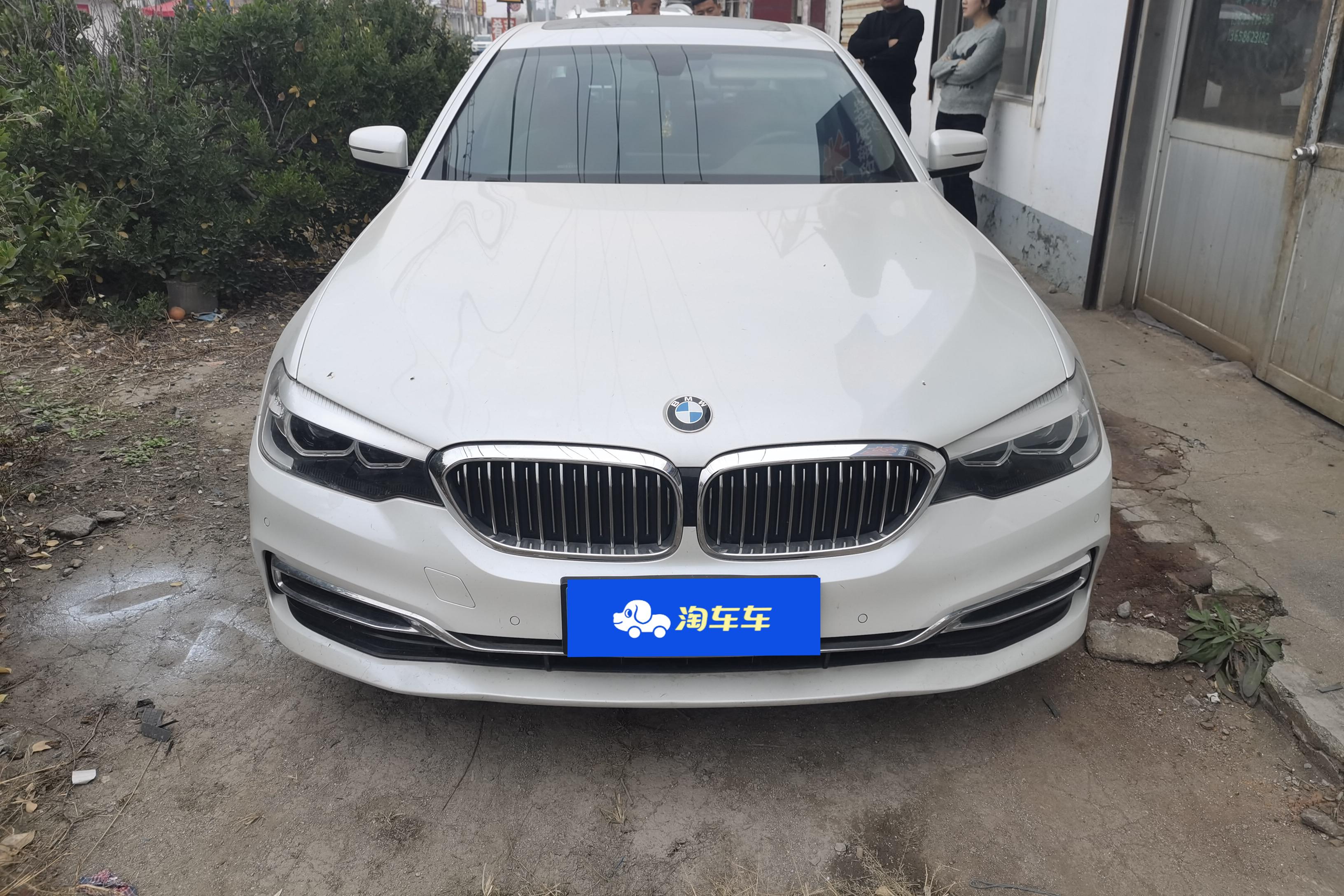 【广州二手宝马5系】宝马5系 525Li 2020款 2.0T 自动 后驱 豪华套装