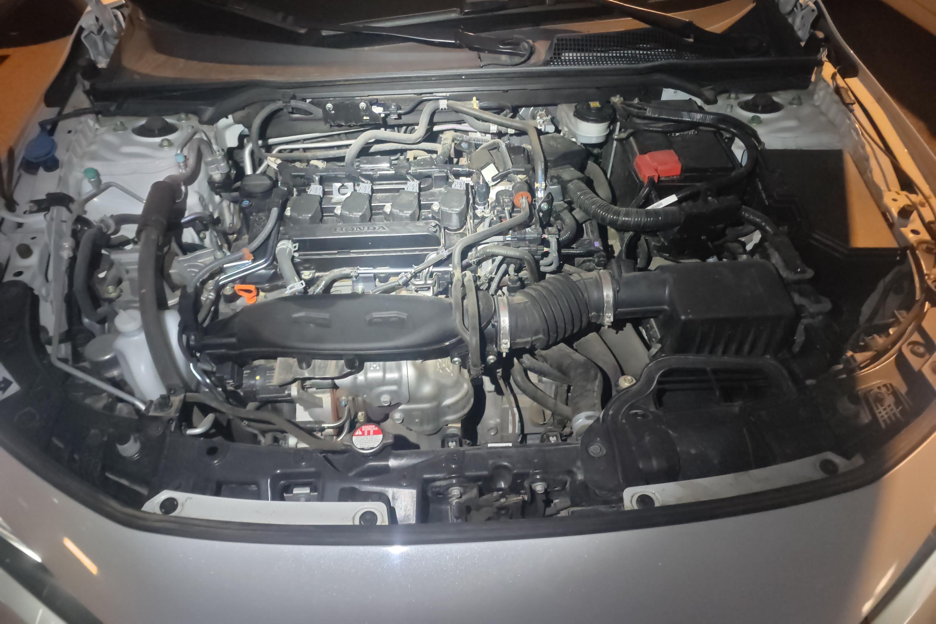 本田思域 2022款 1.5T 自动 前驱 燃动版240TURBO (国Ⅵ) 