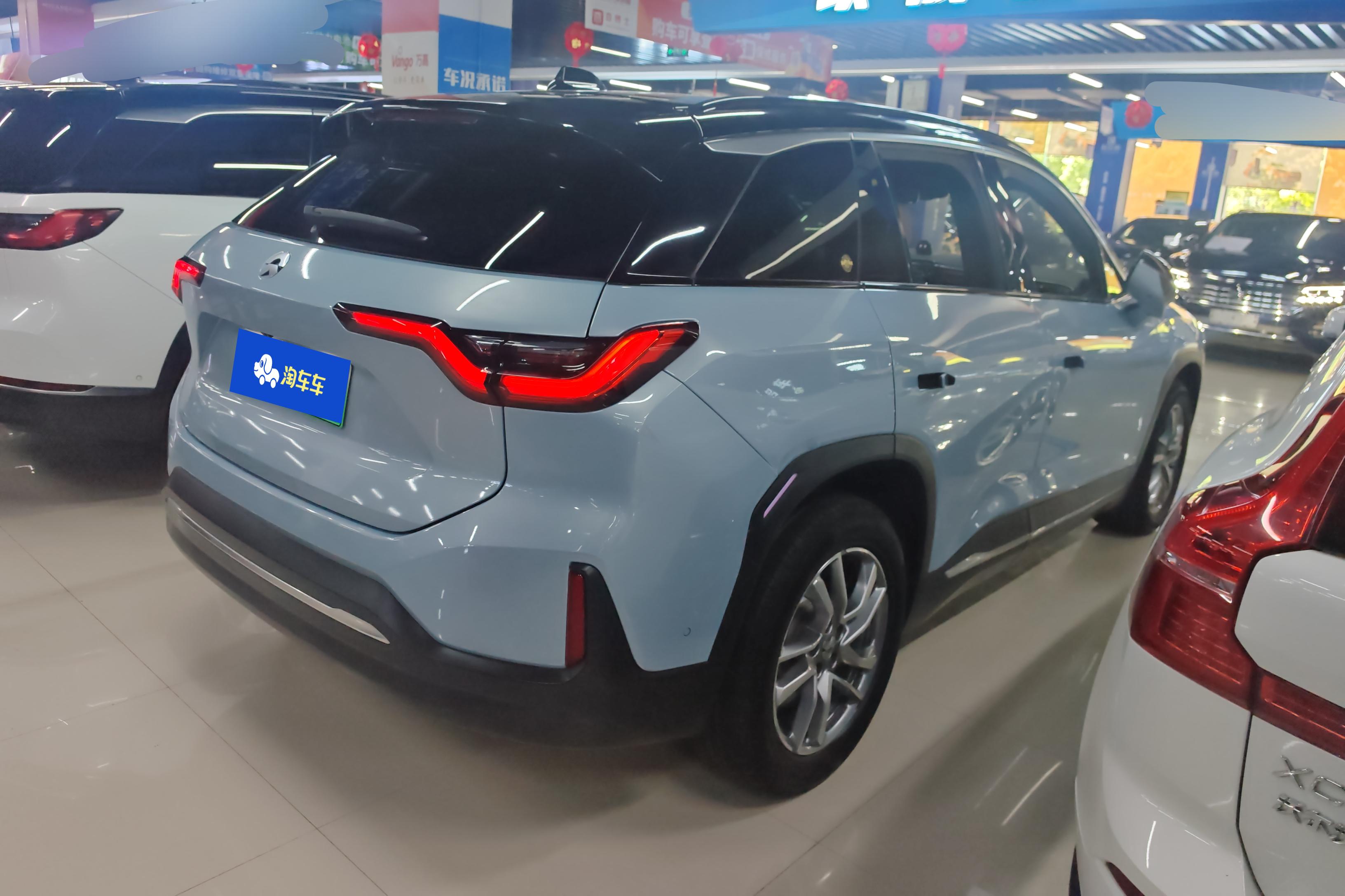 蔚来ES6 2019款 70kWh420km四驱 纯电动 运动版420KM 