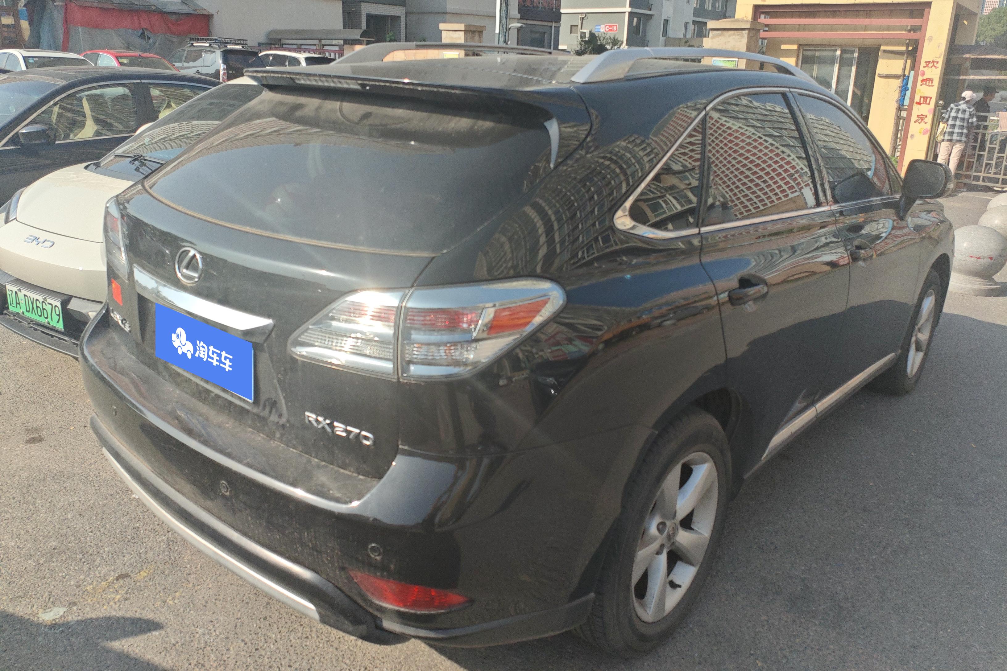雷克萨斯RX 270 2011款 2.7L 自动 前驱 典雅版 