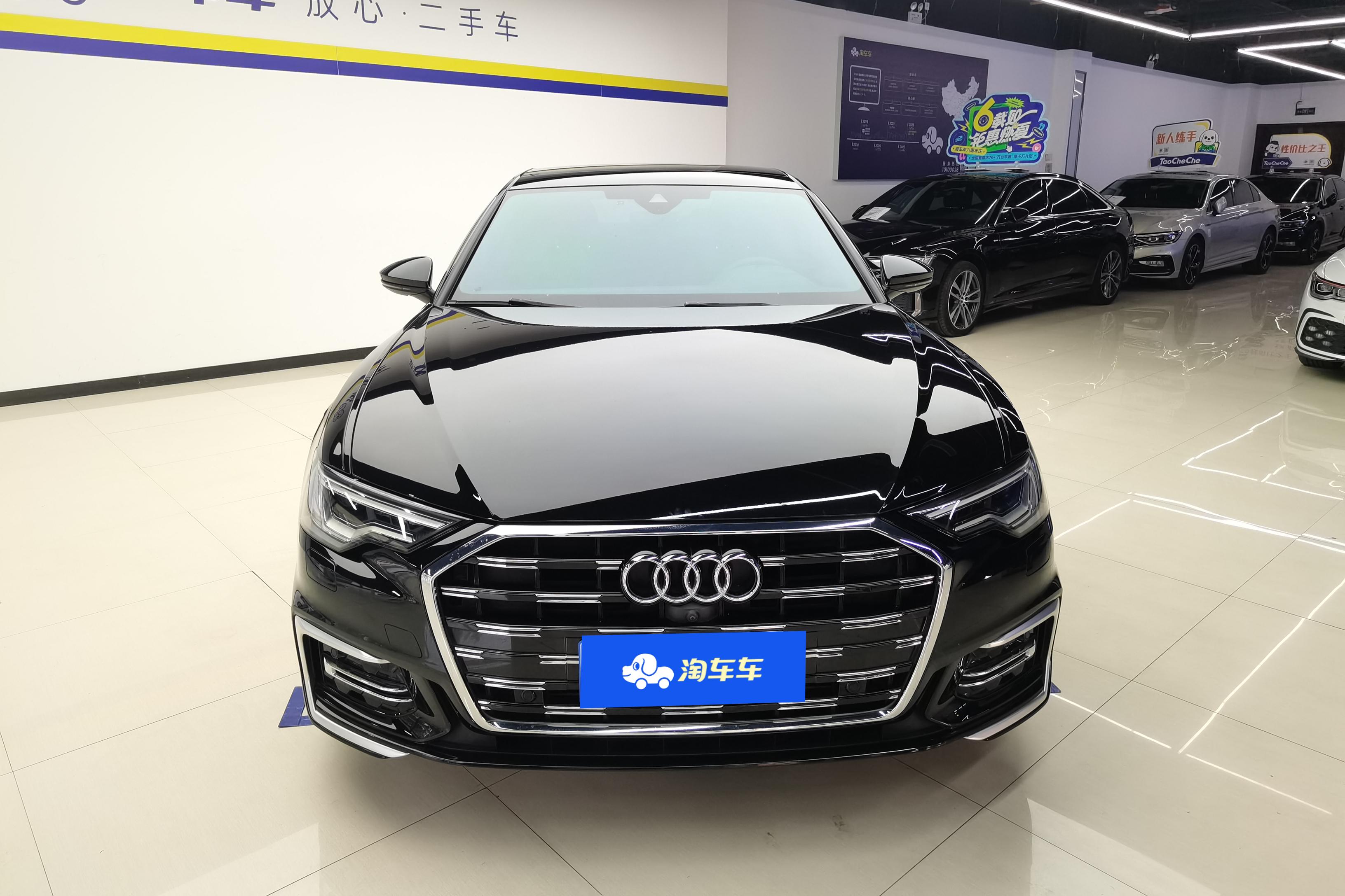 【郑州二手奥迪A6L】奥迪A6L 45TFSI 2023款 2.0T 自动 前驱 臻选动感型