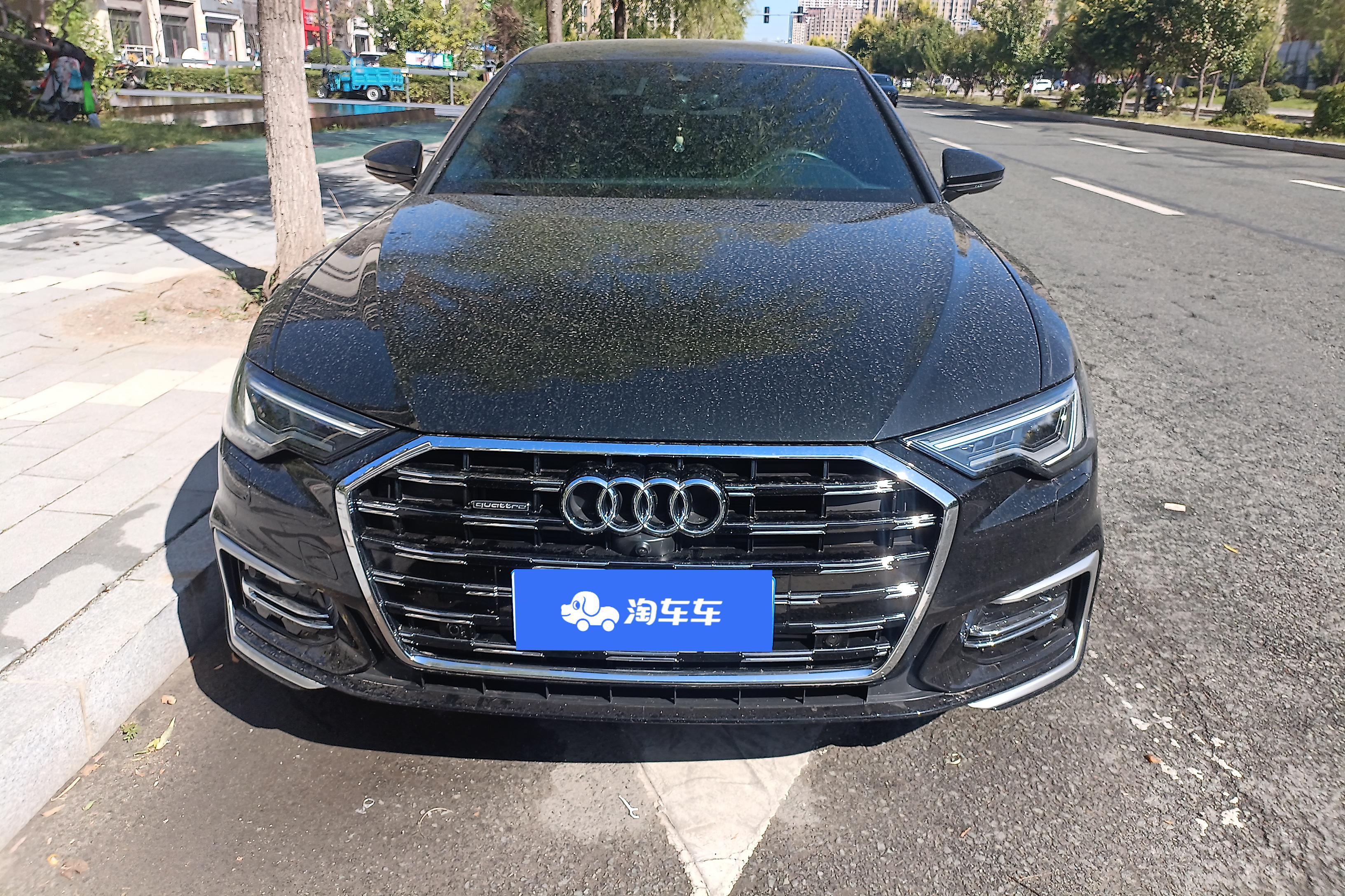 【深圳二手奥迪A6L】奥迪A6L 55TFSI 2024款 3.0T 自动 尊享动感型