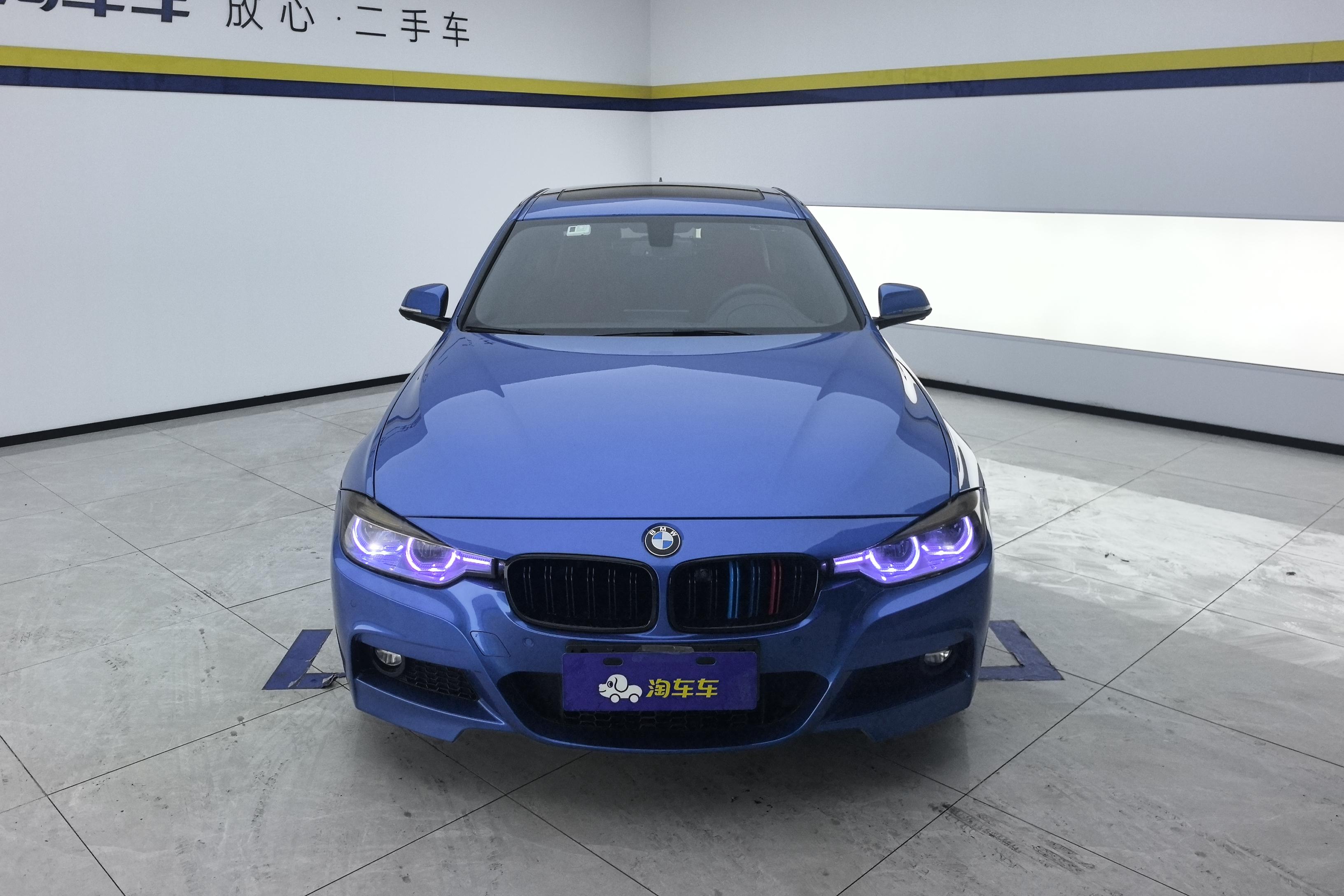 【天津二手宝马3系】宝马3系 320Li 2019款 2.0T 自动 后驱 M豪华套装