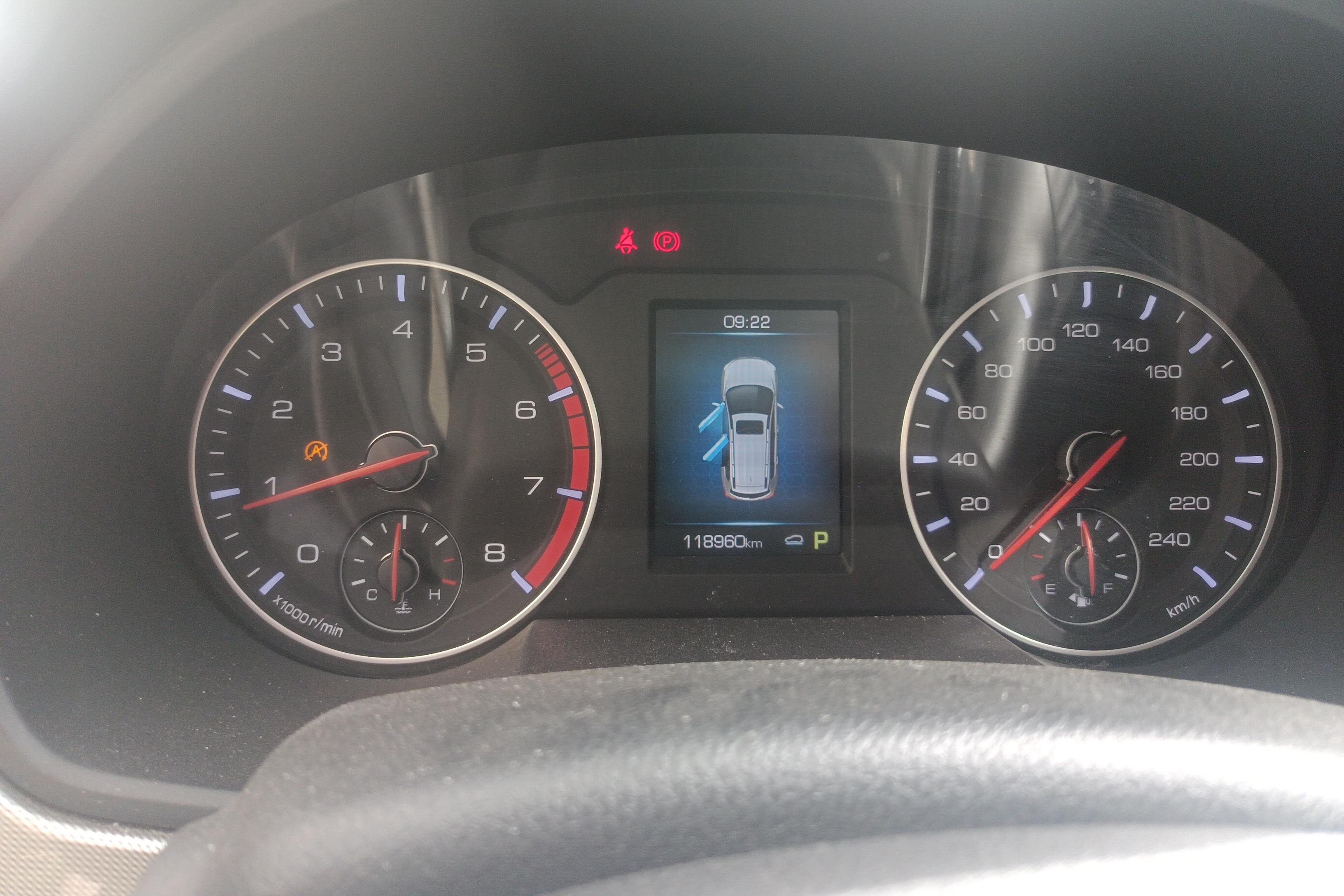 哈弗哈弗H6 运动版 2019款 1.5T 自动 前驱 精英型 (国Ⅵ) 