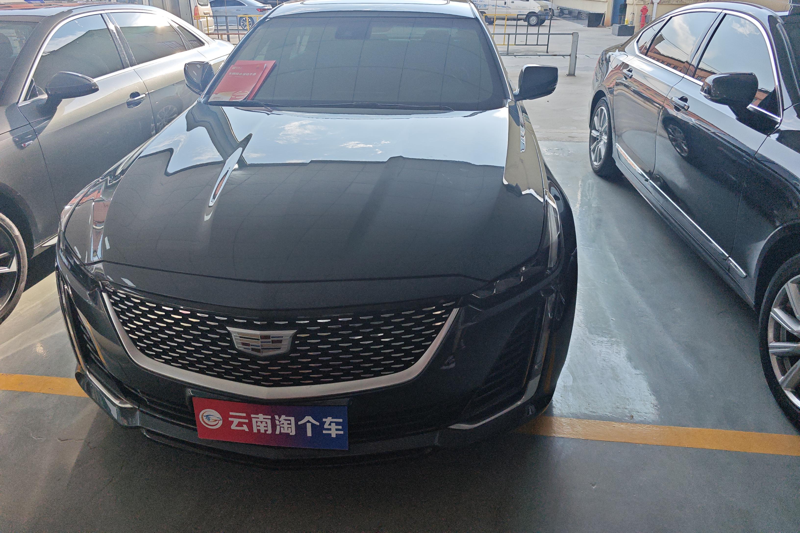 凯迪拉克CT5 2021款 2.0T 自动 后驱 28T豪华型 (国Ⅵ) 
