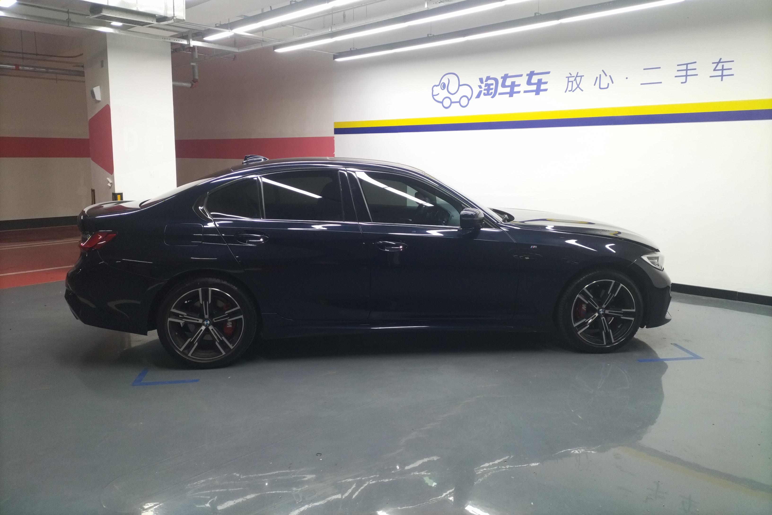 宝马3系 325i 2022款 2.0T 自动 后驱 M运动套装 (国Ⅵ) 