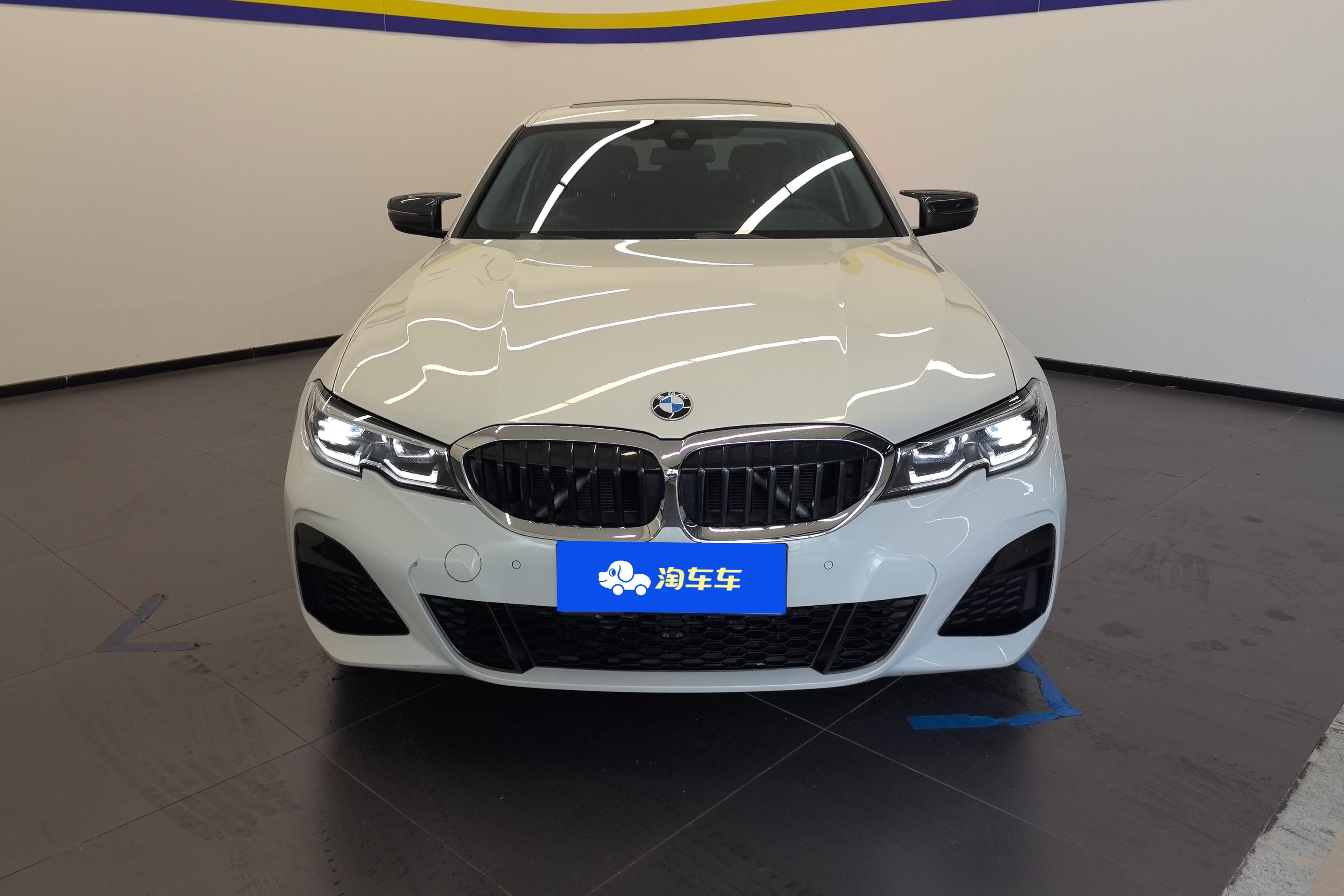【海口二手宝马3系】宝马3系 325i 2021款 2.0T 自动 汽油 改款M运动套装