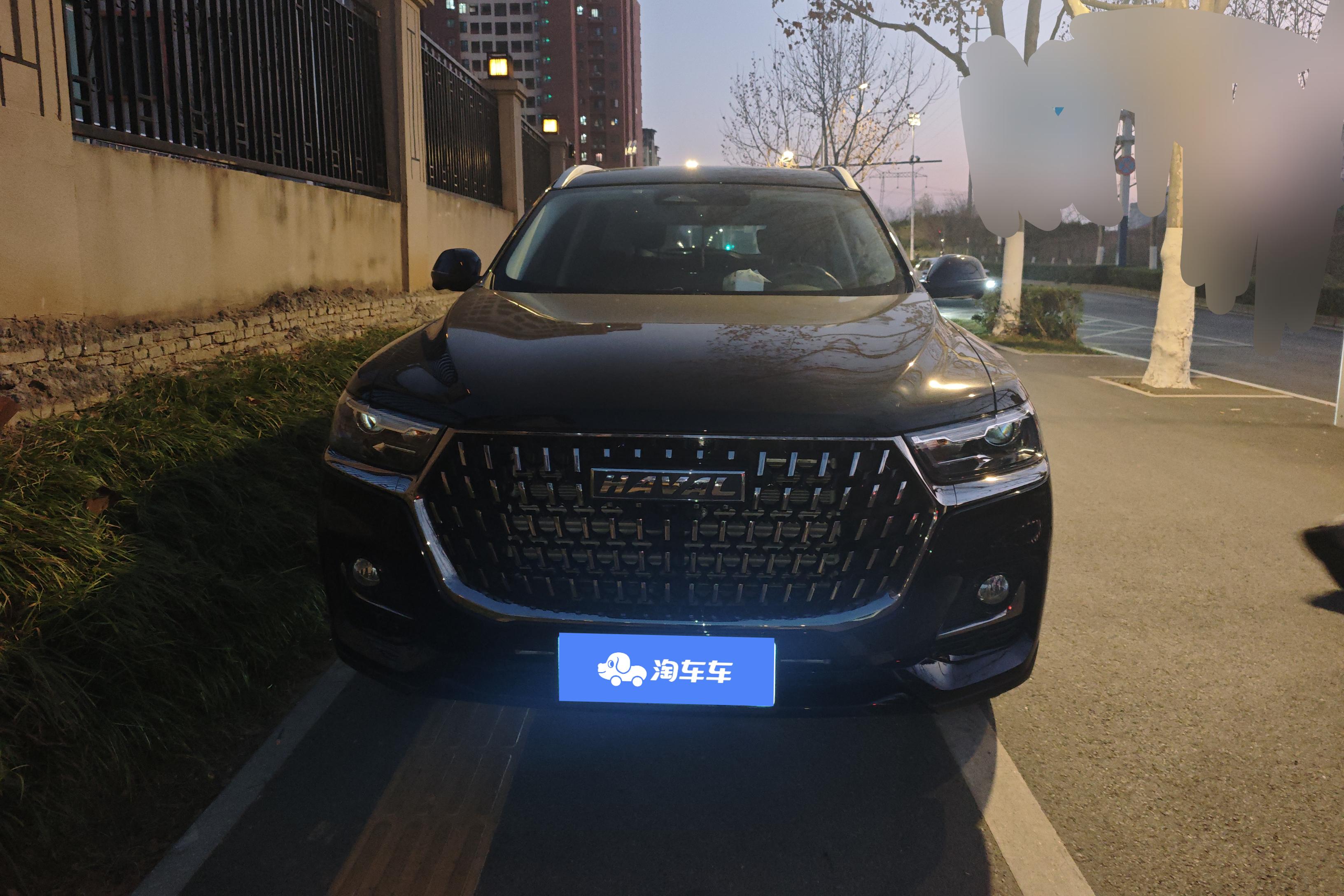 【合肥二手哈弗H6】哈弗哈弗H6 国潮版 2023款 1.5T 自动 前驱 冠军版