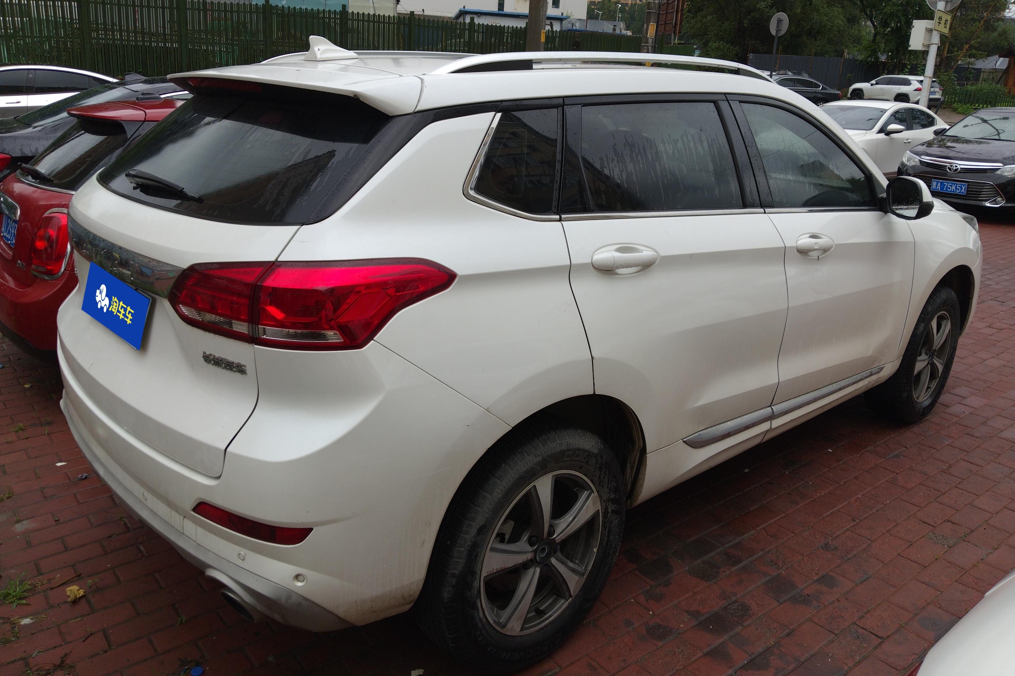 哈弗哈弗H6 Coupe 红标 2018款 1.5T 自动 前驱 豪华型 (国Ⅴ) 