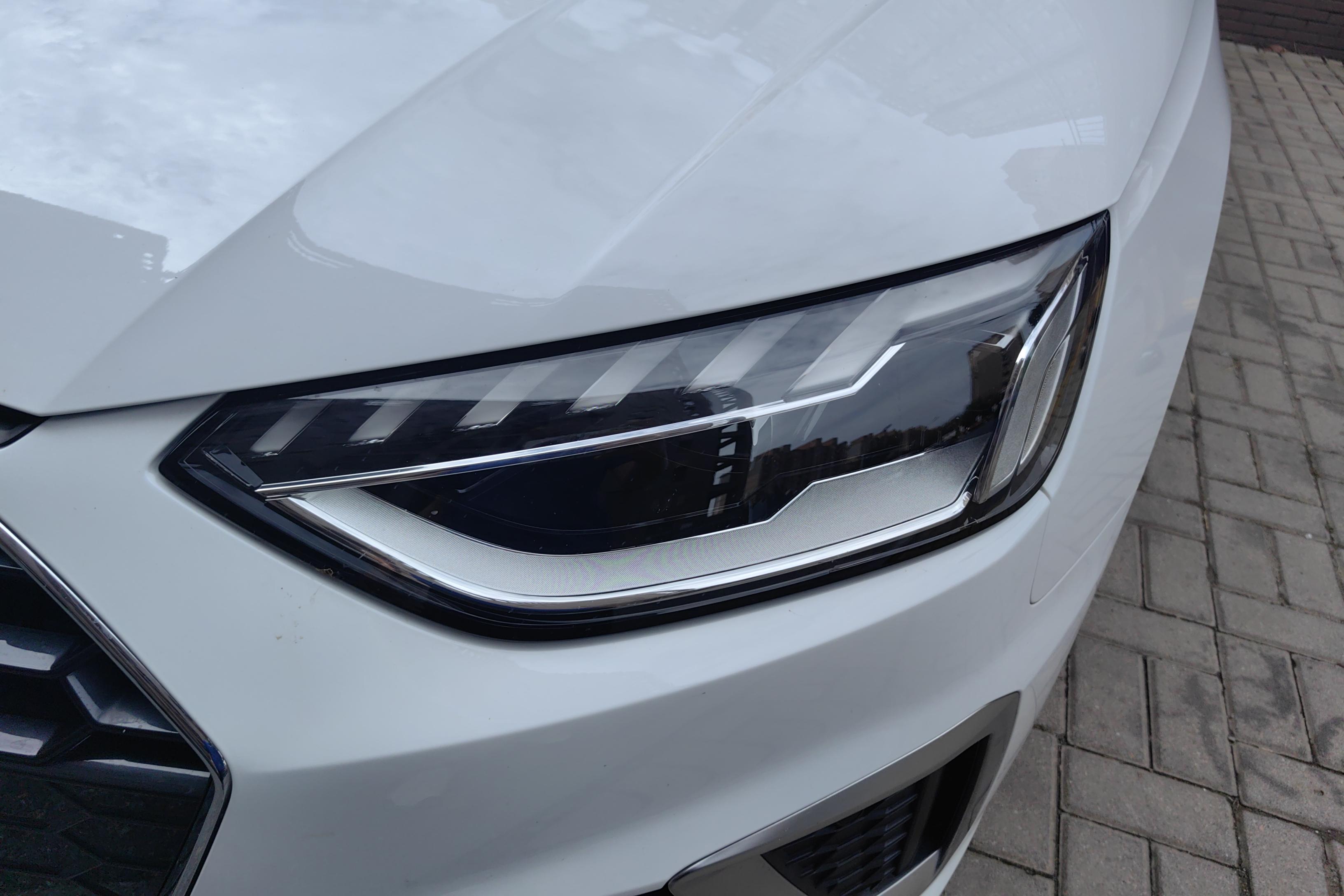 奥迪A4L 40TFSI 2022款 2.0T 自动 前驱 时尚动感型 (国Ⅵ) 