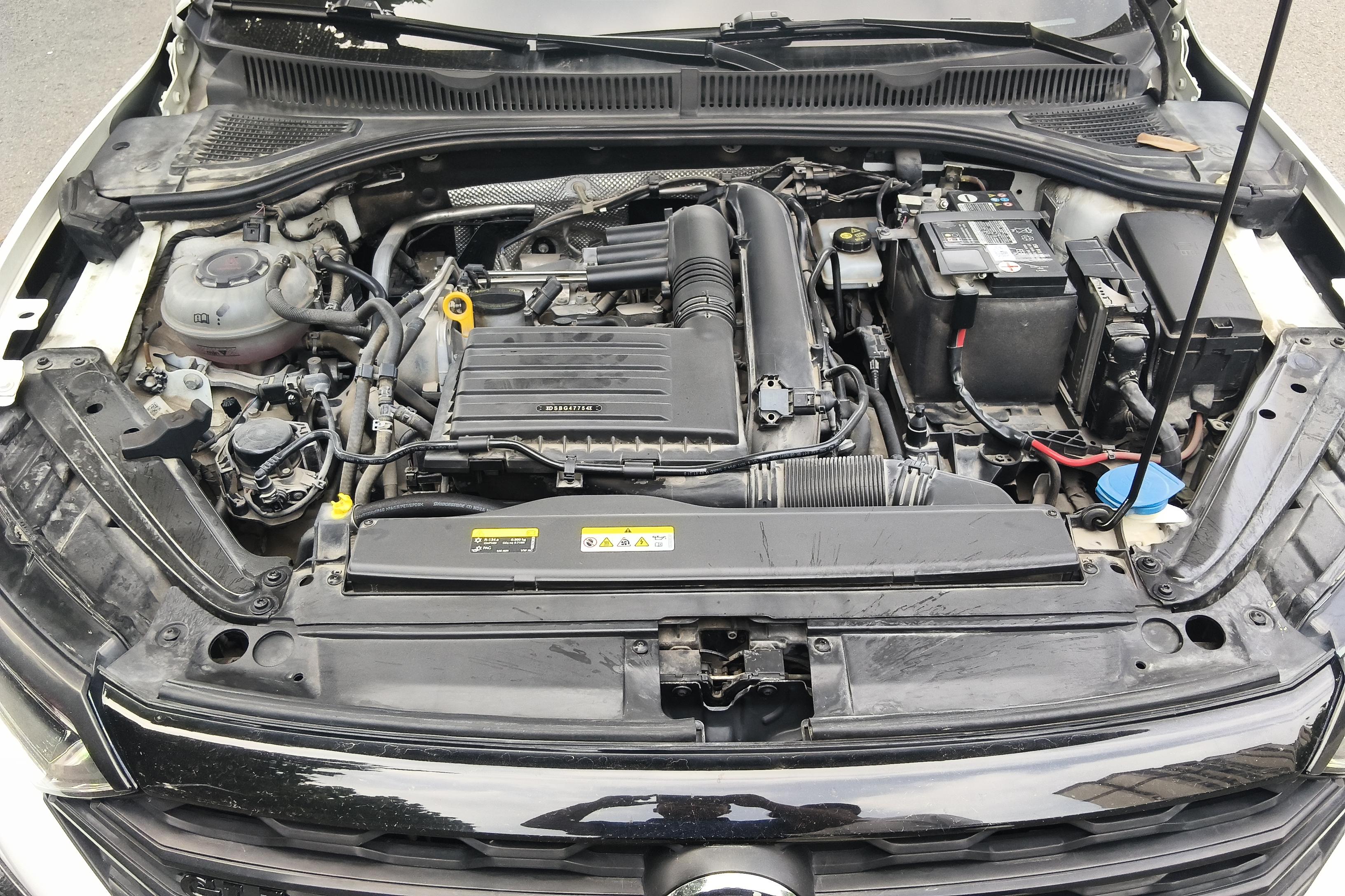 大众速腾 2021款 1.4T 自动 前驱 T280TSI舒适智联版 (国Ⅵ) 