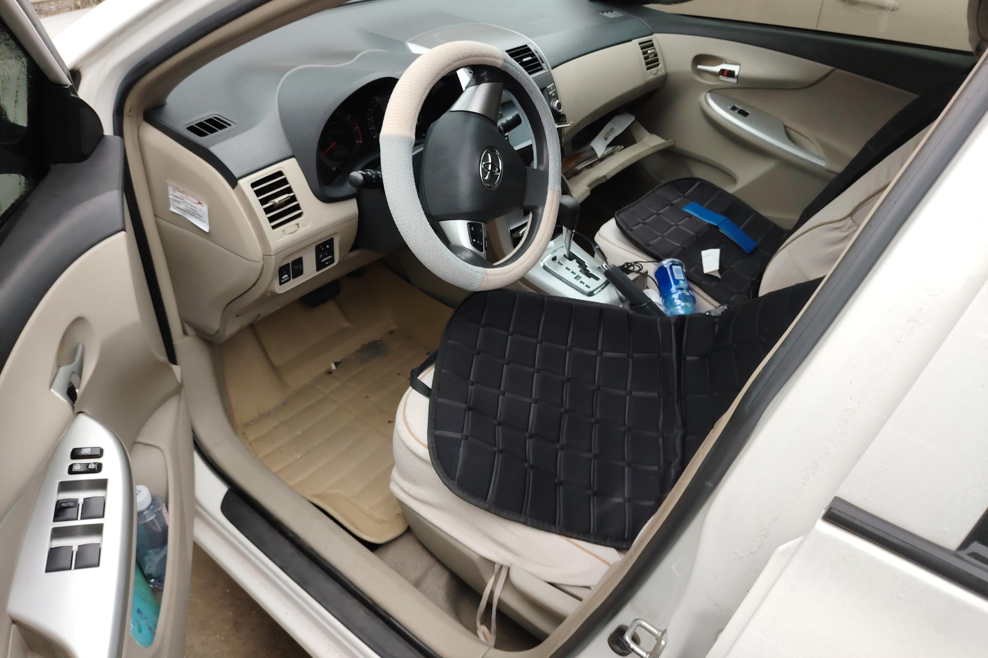 丰田卡罗拉 2013款 1.6L 自动 GL炫酷特装版 (国Ⅳ) 