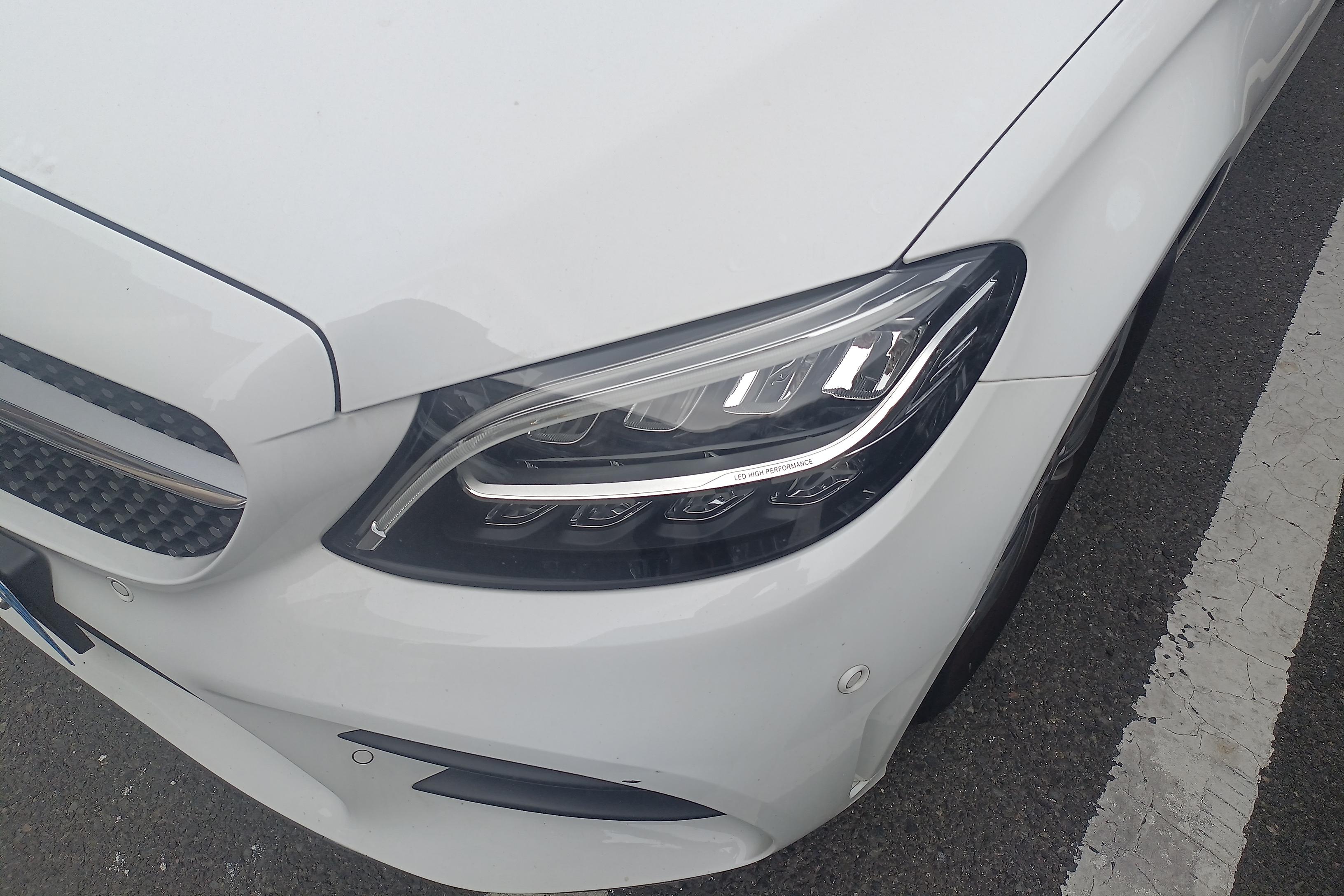【洛阳二手奔驰C级】奔驰C级 C200L 2021款 1.5T 自动 时尚型