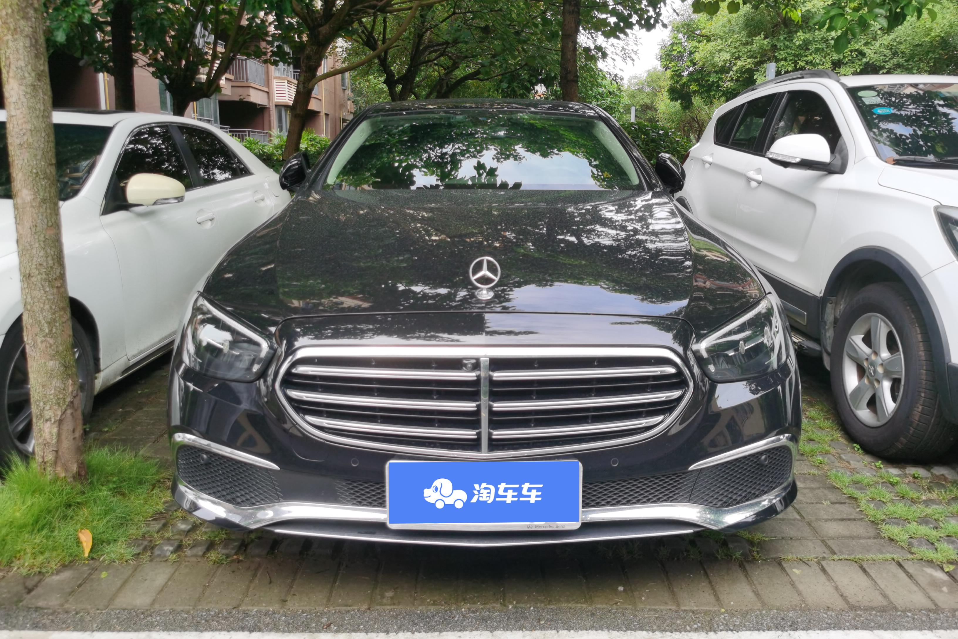 【昆明二手奔驰E级】奔驰E级 300L 2023款 2.0T 自动 后驱 豪华型