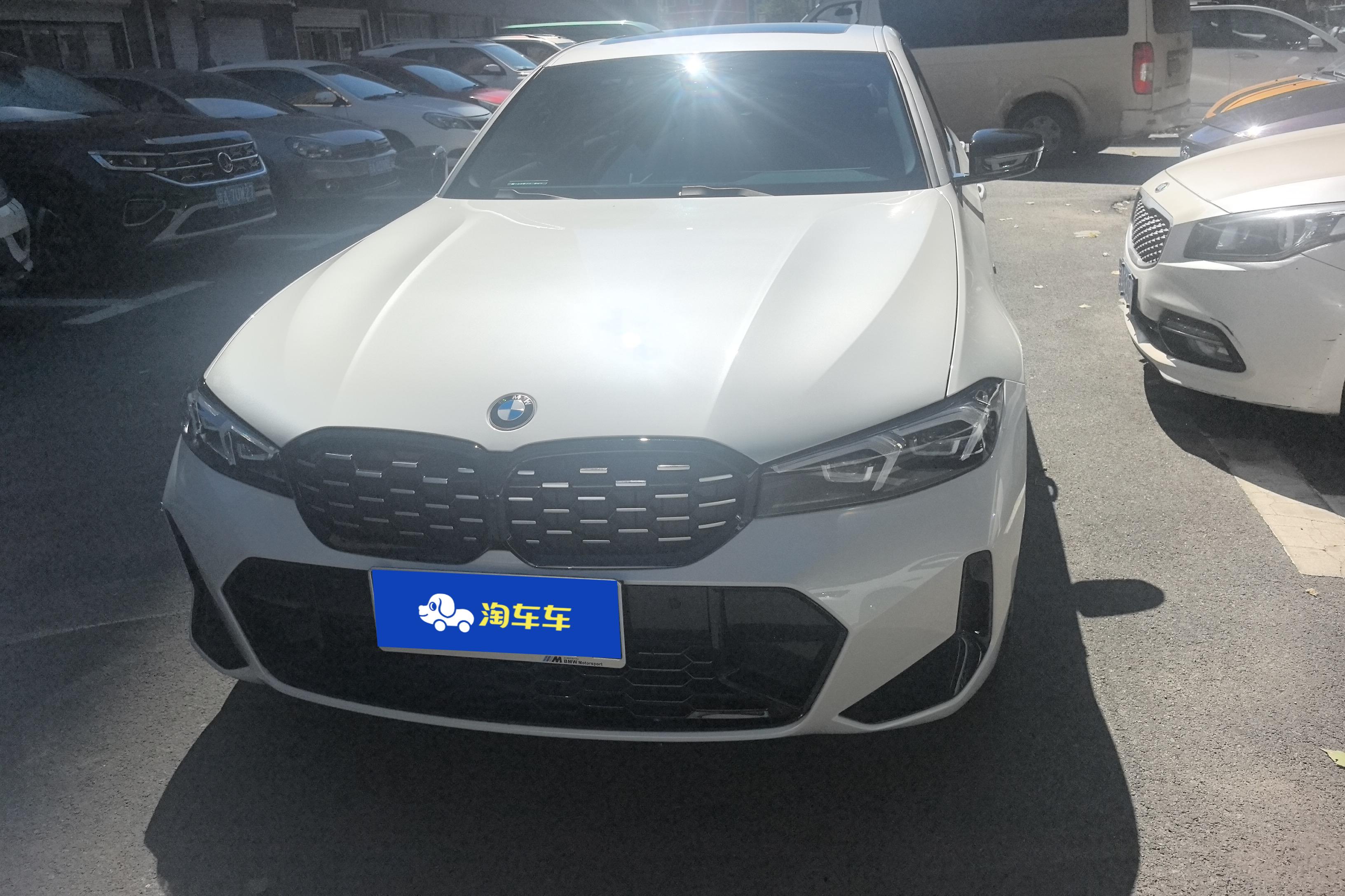【长春二手宝马3系】宝马3系 325Li 2023款 2.0T 自动 后驱 M运动曜夜套装