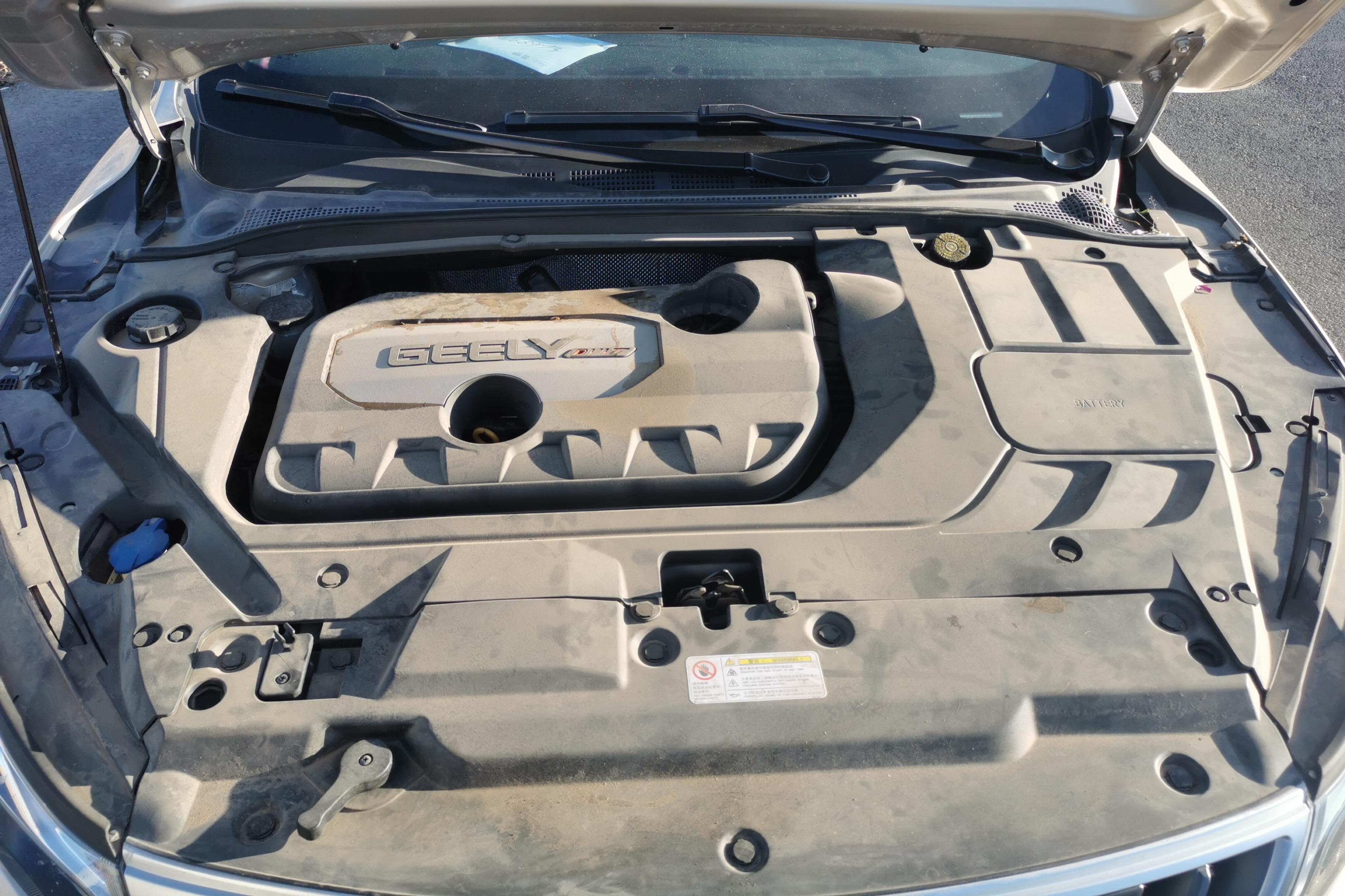 吉利帝豪GL 2017款 1.8L 手动 精英型 (国Ⅴ) 