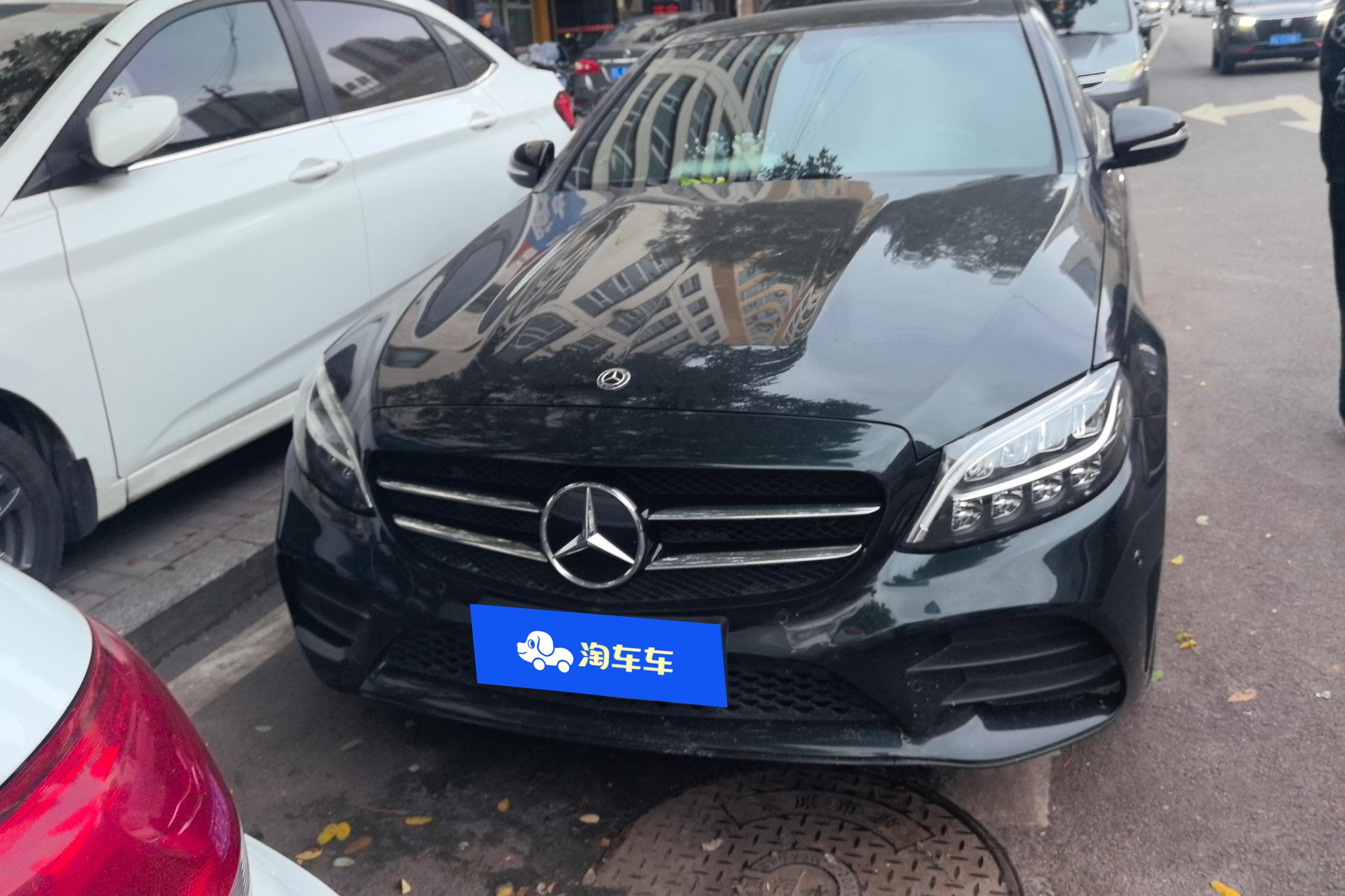 【昆明二手奔驰C级】奔驰C级 2019款 1.5T 后驱 运动版
