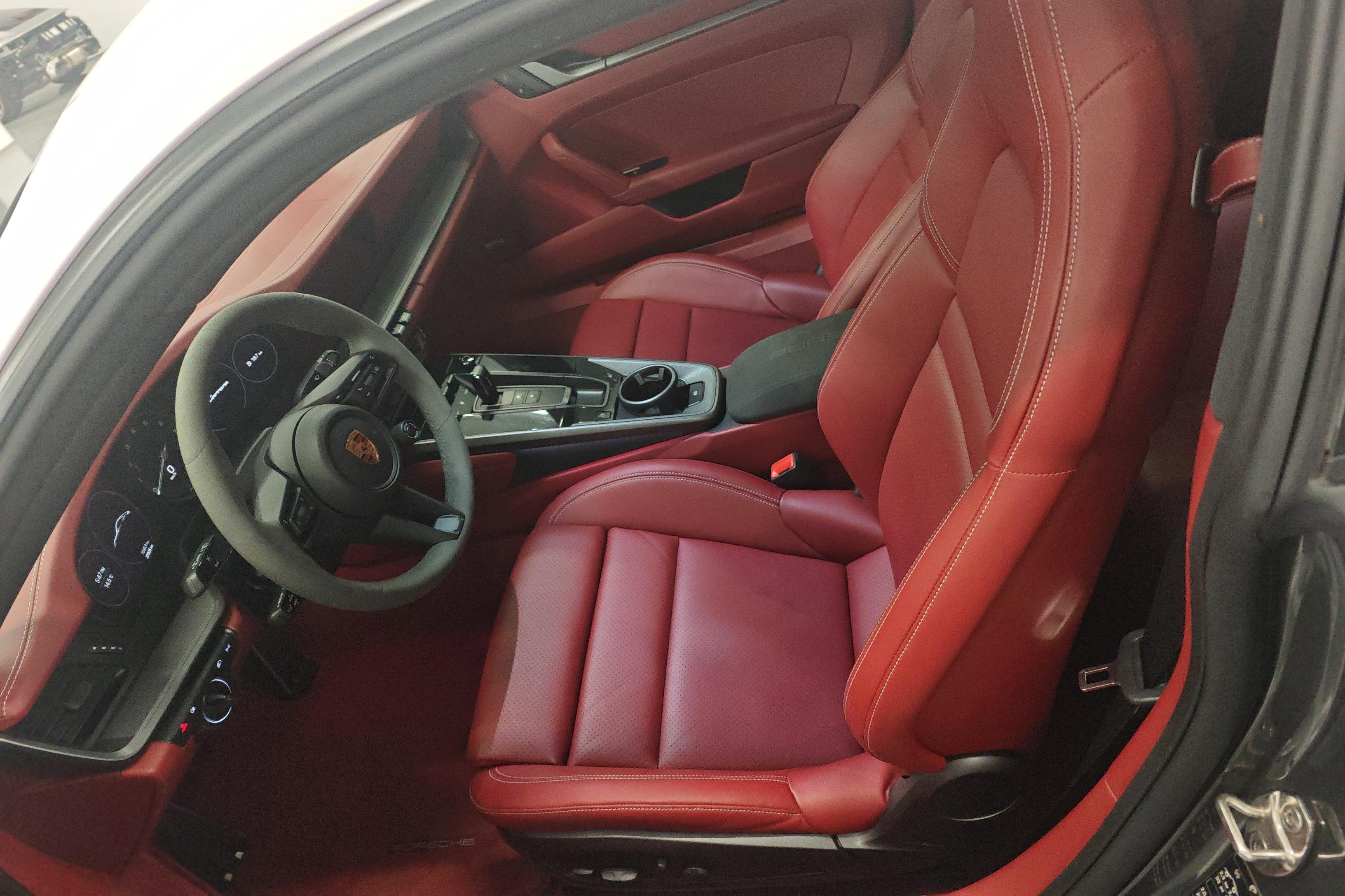 保时捷911 [进口] 2020款 3.0T 自动 Carrera 