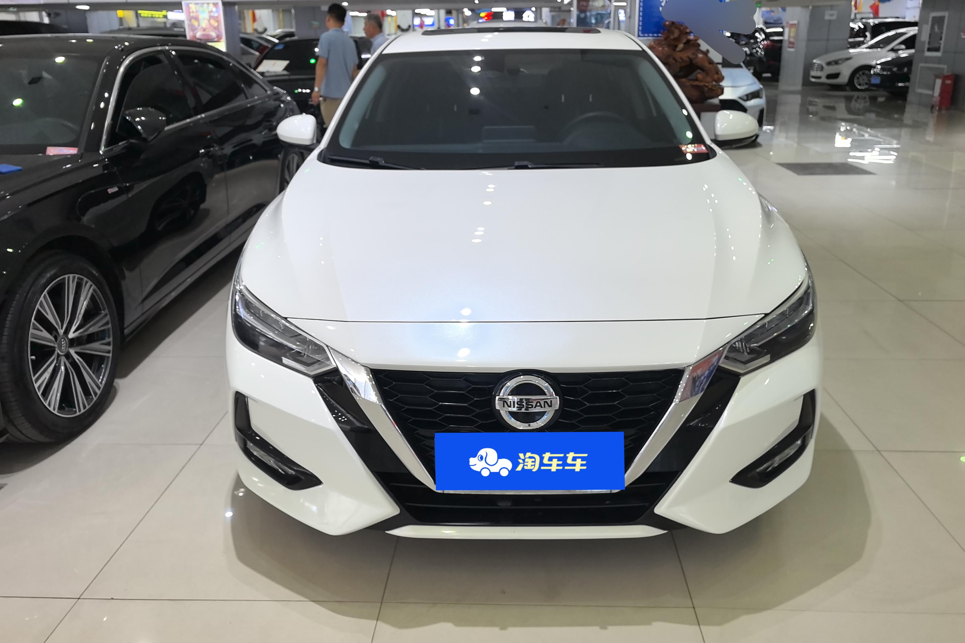 日产轩逸 2022款 1.6L 自动 前驱 XL悦享版 (国Ⅵ) 