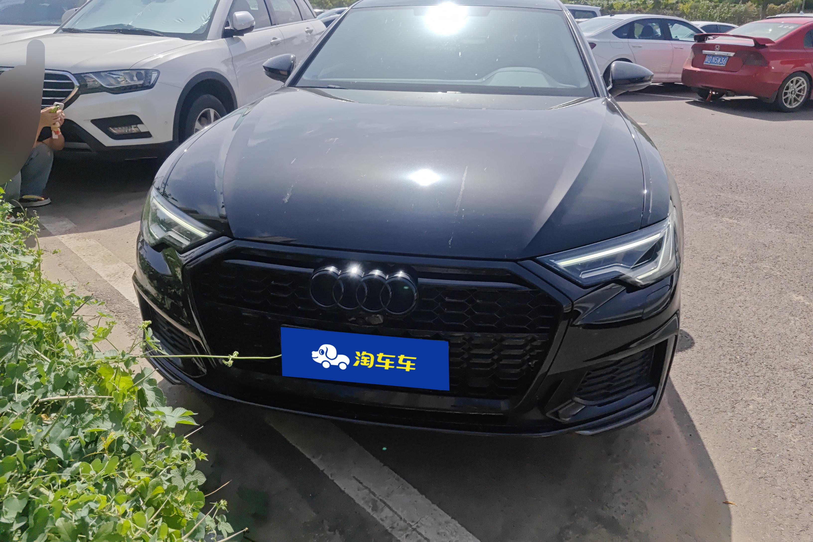 【沈阳二手奥迪A6L】奥迪A6L 45TFSI 2022款 2.0T 自动 前驱 臻选动感型