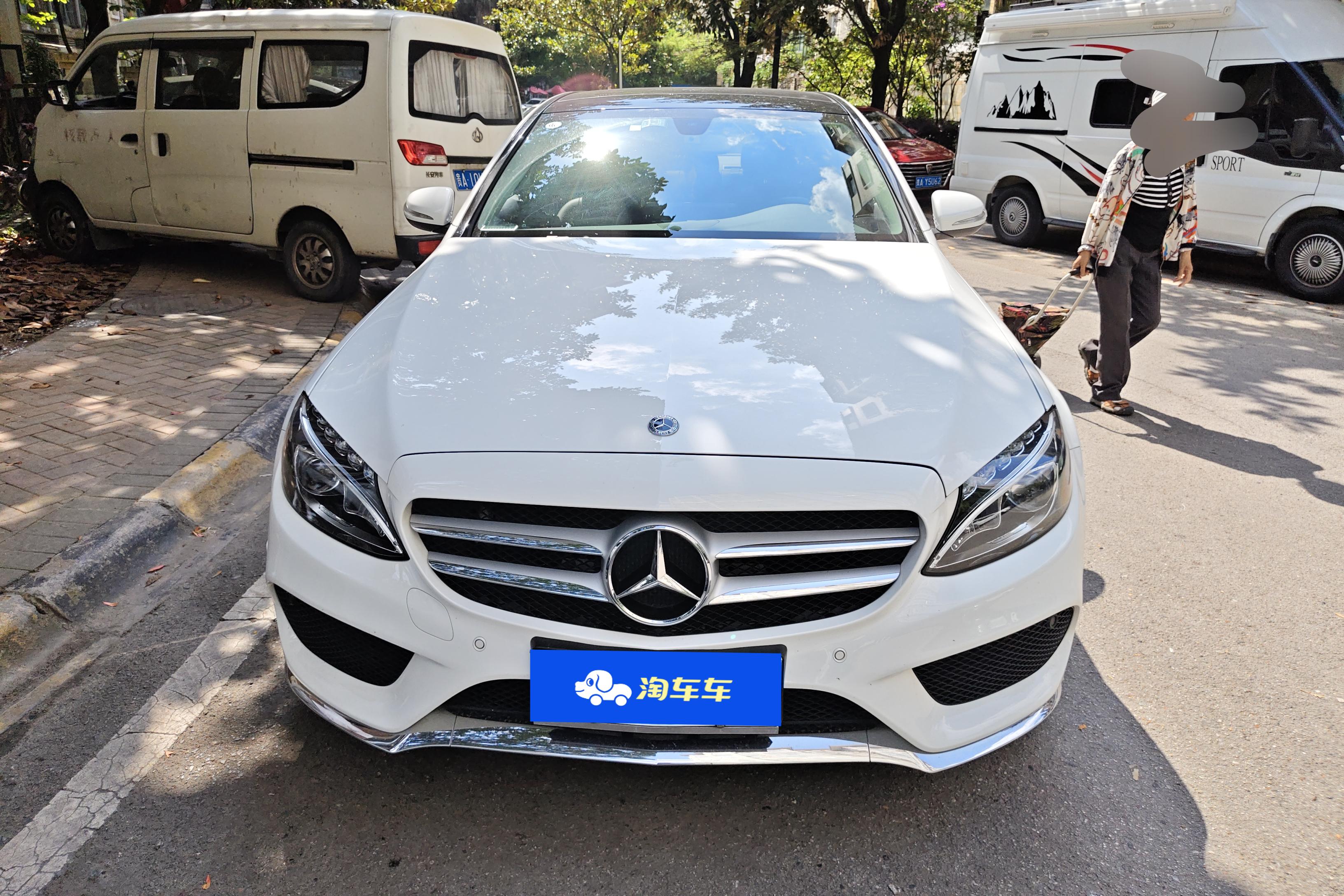 奔驰C级 2018款 2.0T 后驱 运动版 (国Ⅴ) 