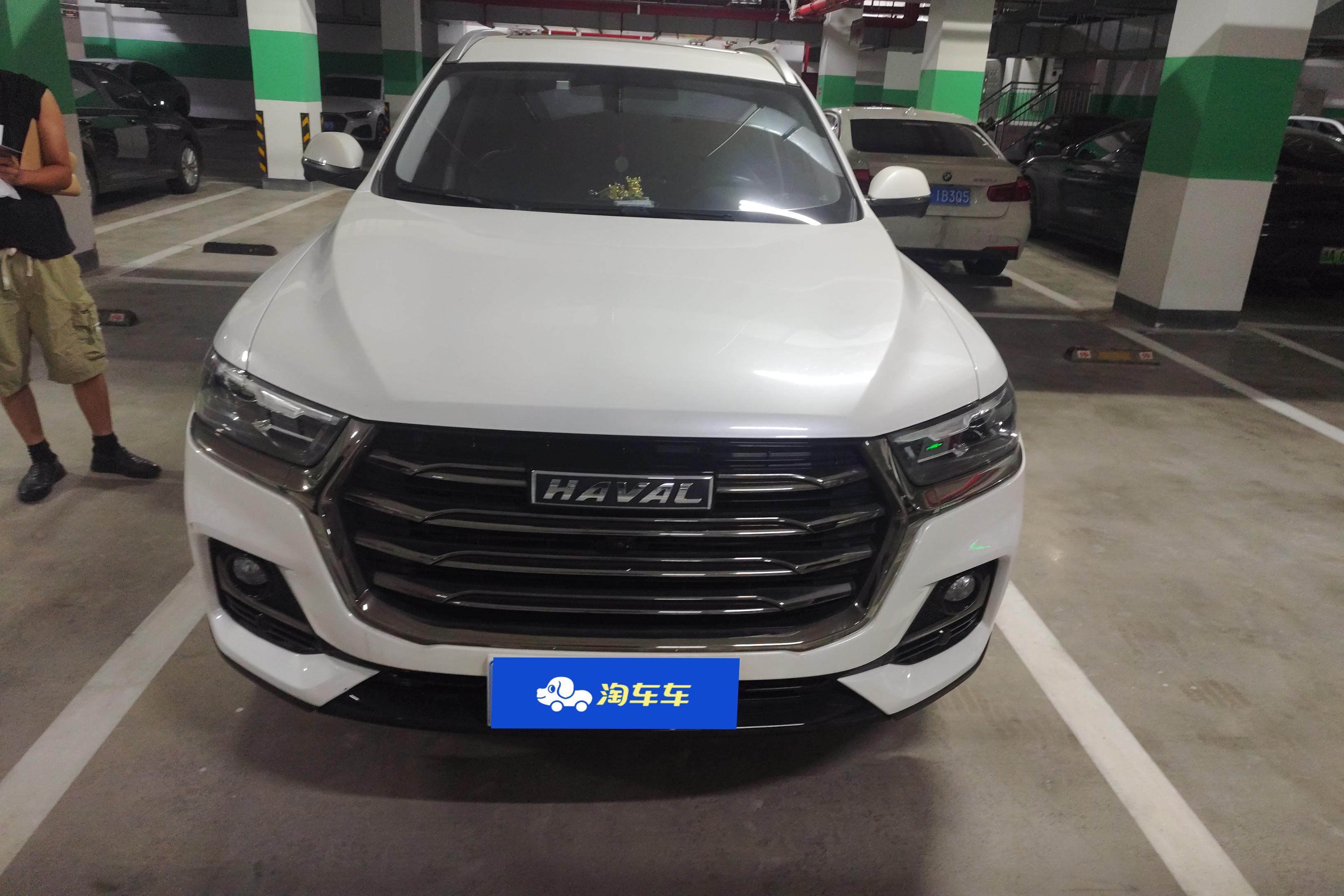 【广州二手哈弗H6】哈弗哈弗H6 国潮版 2021款 1.5T 自动 前驱 冠军版