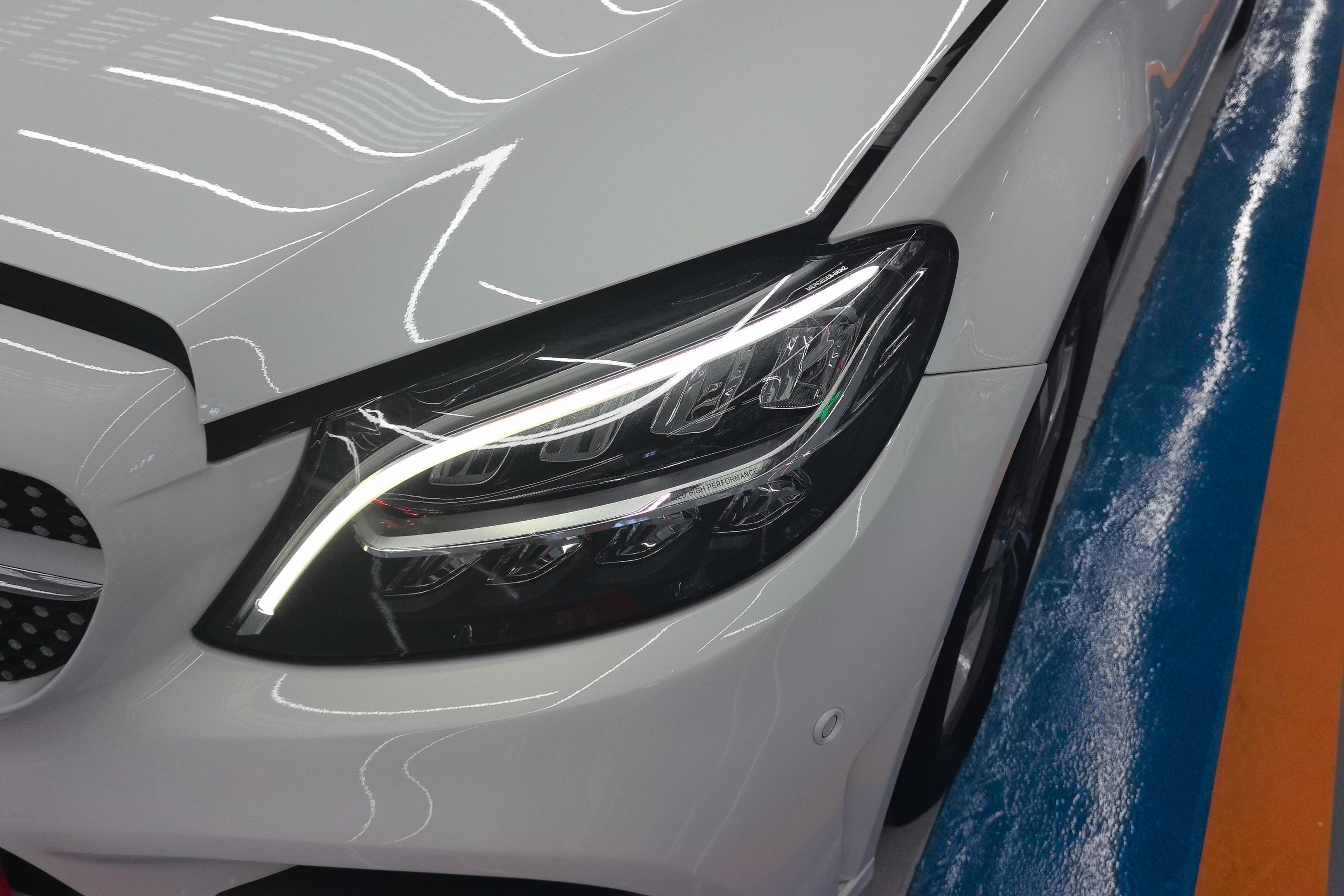 【南昌二手奔驰C级】奔驰C级 C200L 2021款 1.5T 自动 动感型运动版
