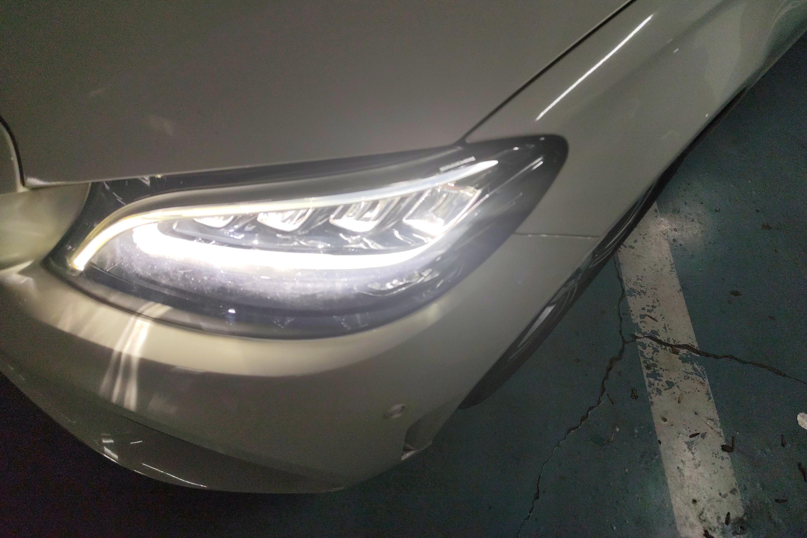 【武汉二手奔驰C级】奔驰C级 C200L 2020款 1.5T 自动 时尚型运动版改款