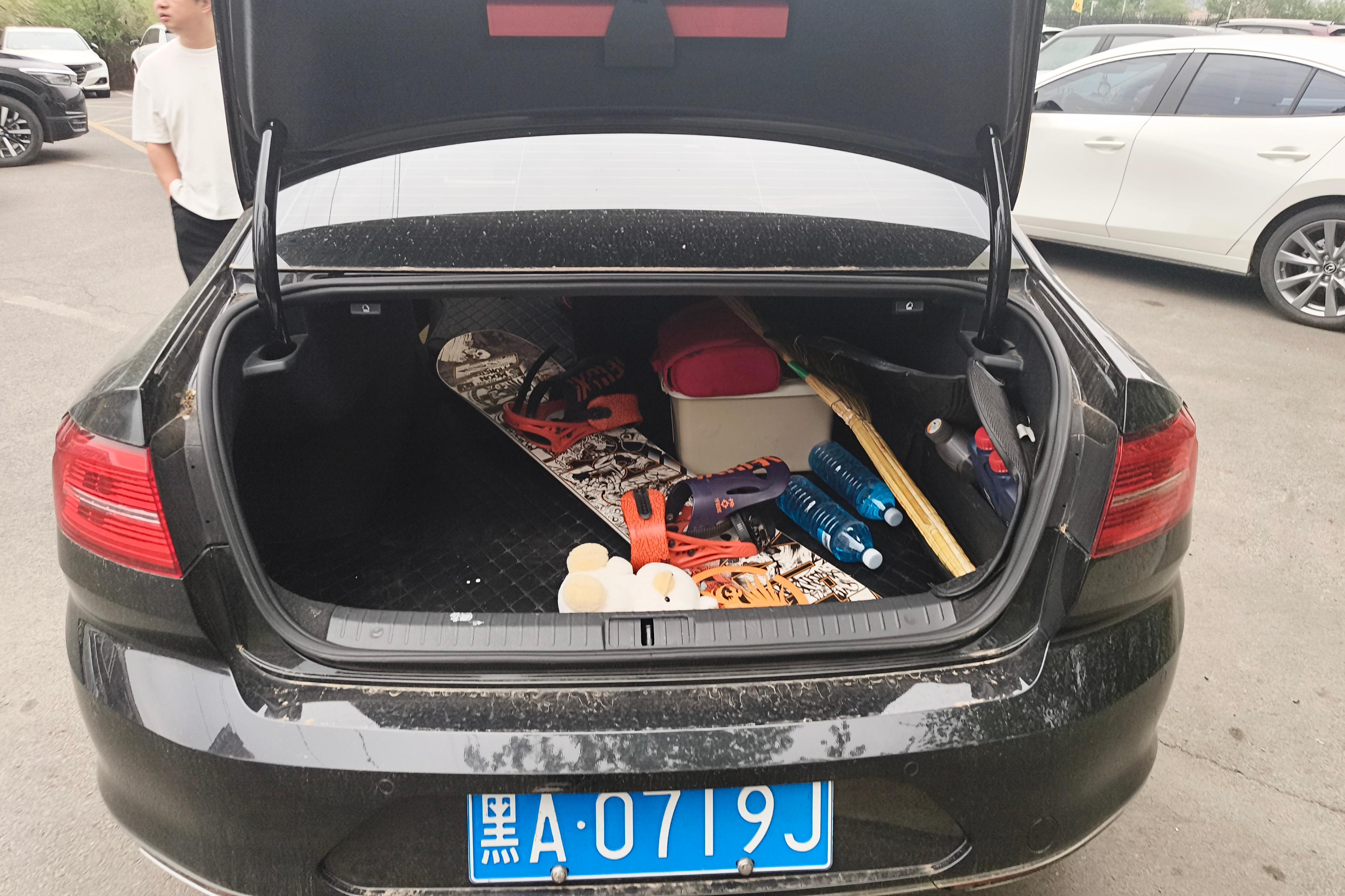 大众迈腾 2019款 2.0T 自动 前驱 380TSI豪华型 (国Ⅴ) 