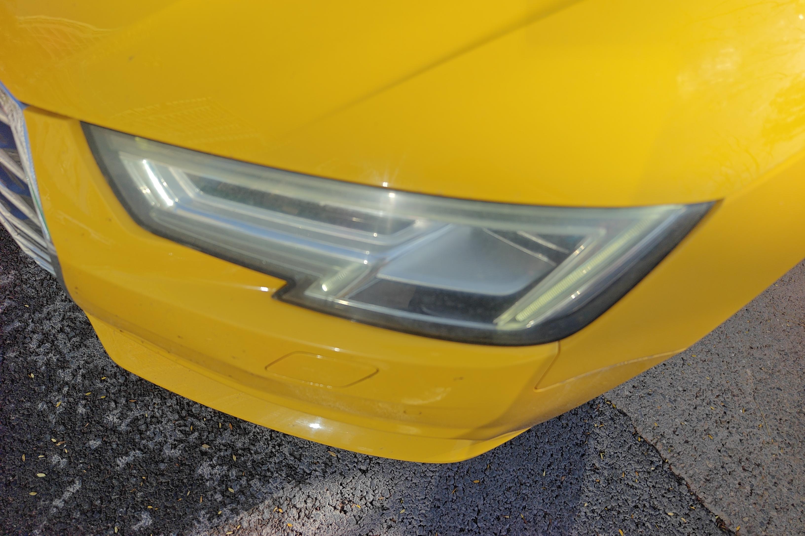 奥迪A4L 40TFSI 2018款 2.0T 自动 前驱 30周年进取型 (国Ⅴ) 