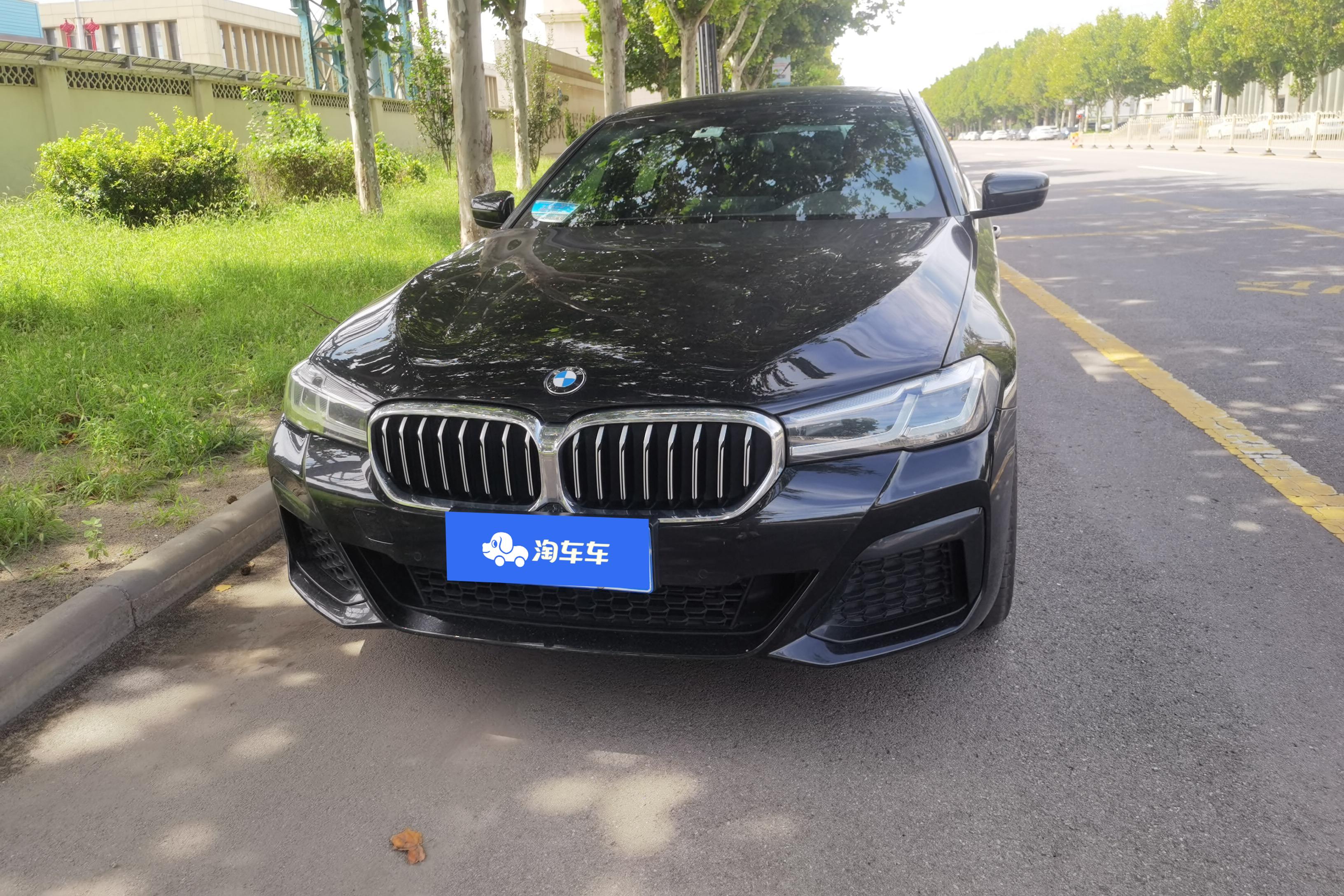 【大同二手宝马5系】宝马5系 525Li 2021款 2.0T 自动 汽油 M运动套装