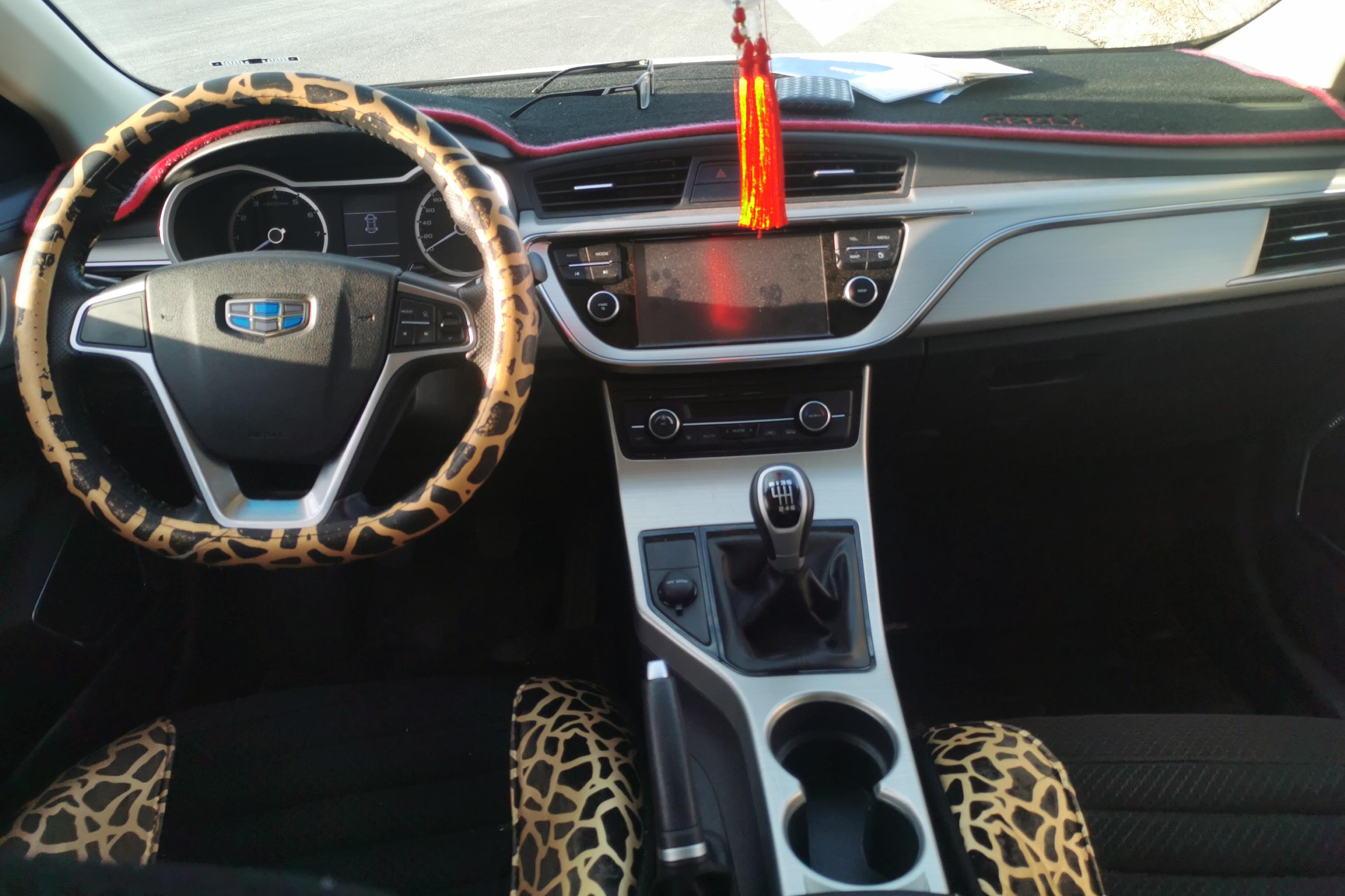 吉利帝豪GL 2017款 1.8L 手动 精英型 (国Ⅴ) 