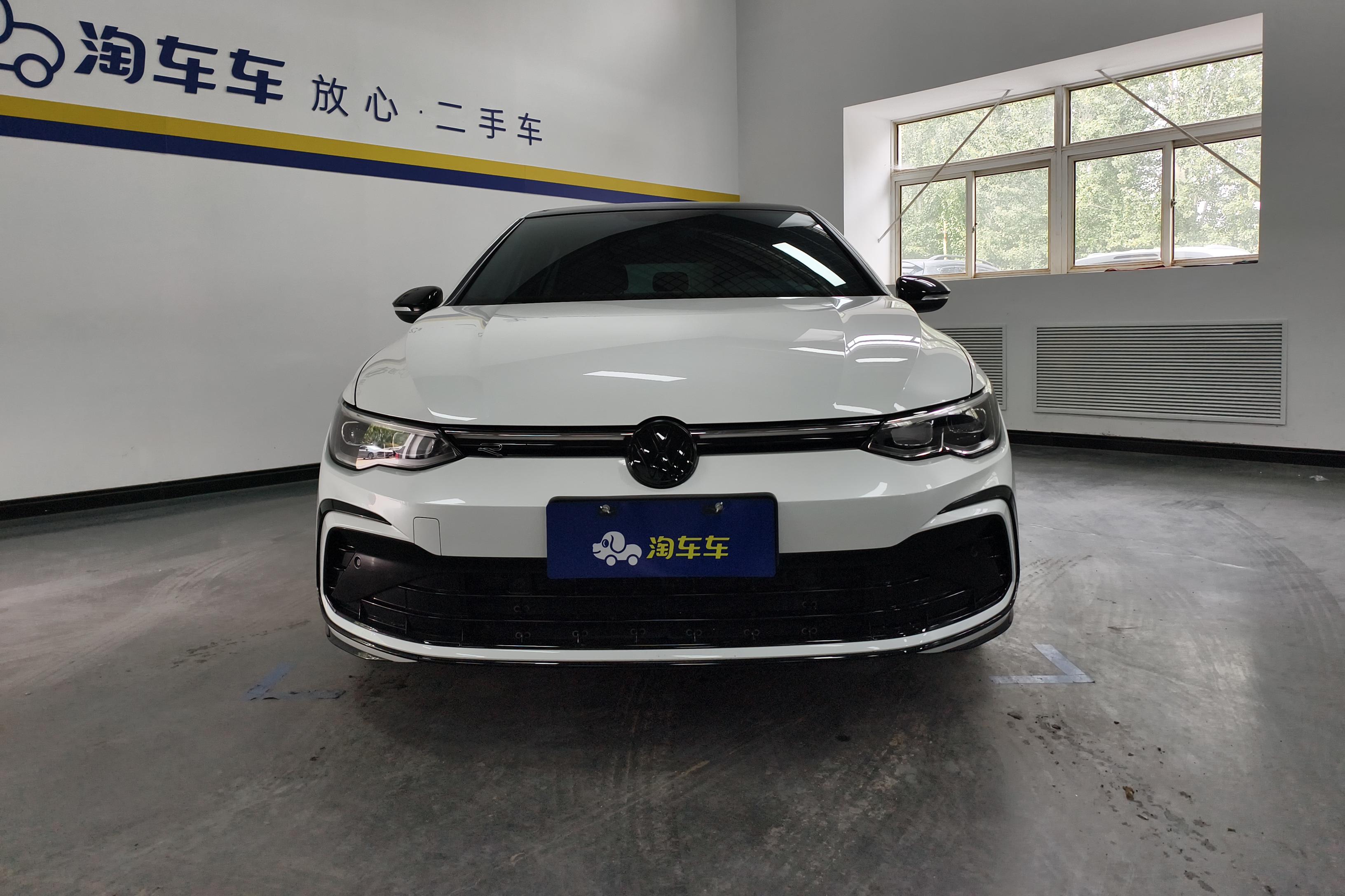 【昆明二手大众高尔夫】大众高尔夫 2023款 1.4T 自动 前驱 改款280TSI-R-Line