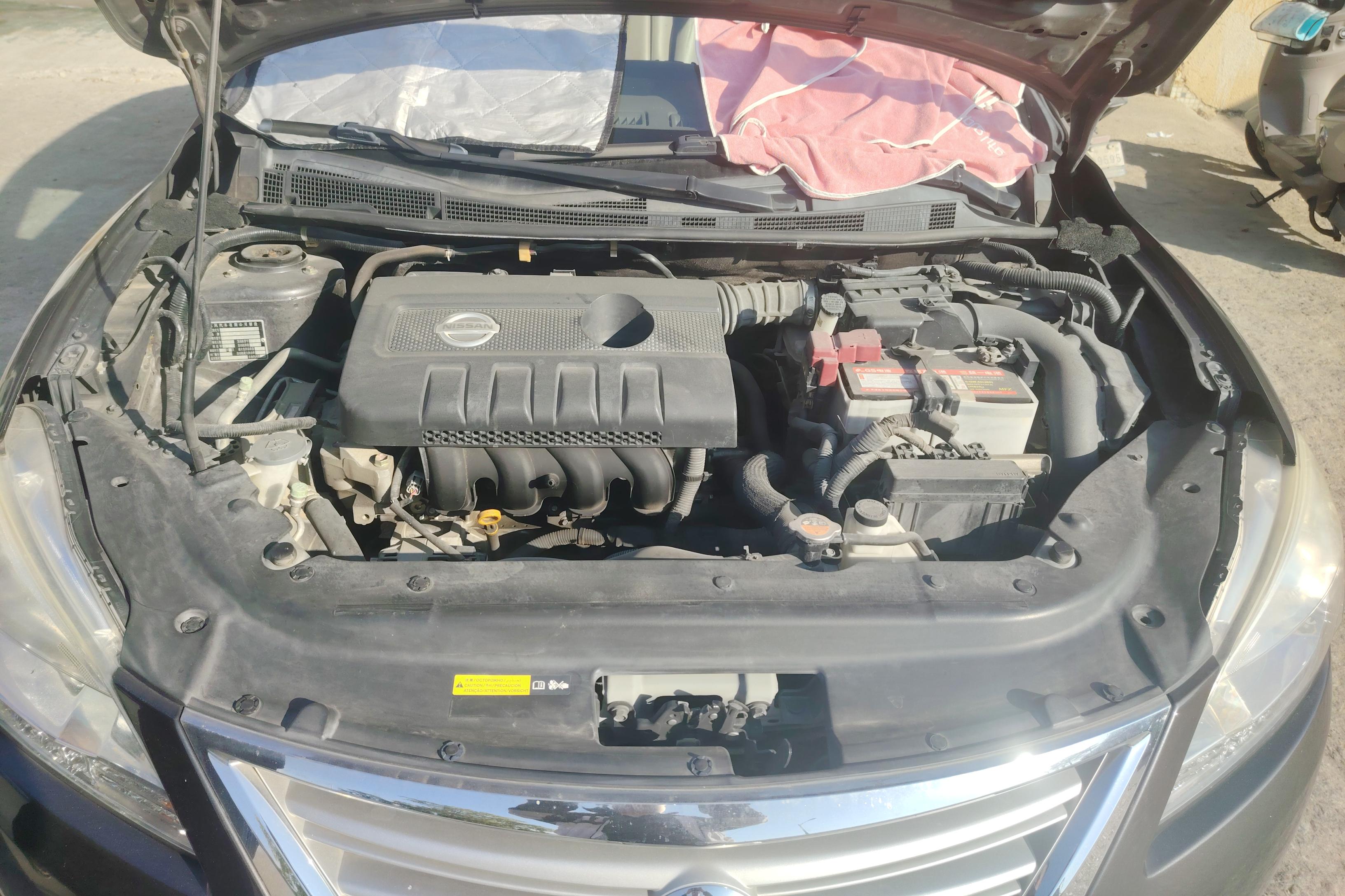 日产轩逸 2014款 1.6L 自动 前驱 XV尊享版 (国Ⅳ) 