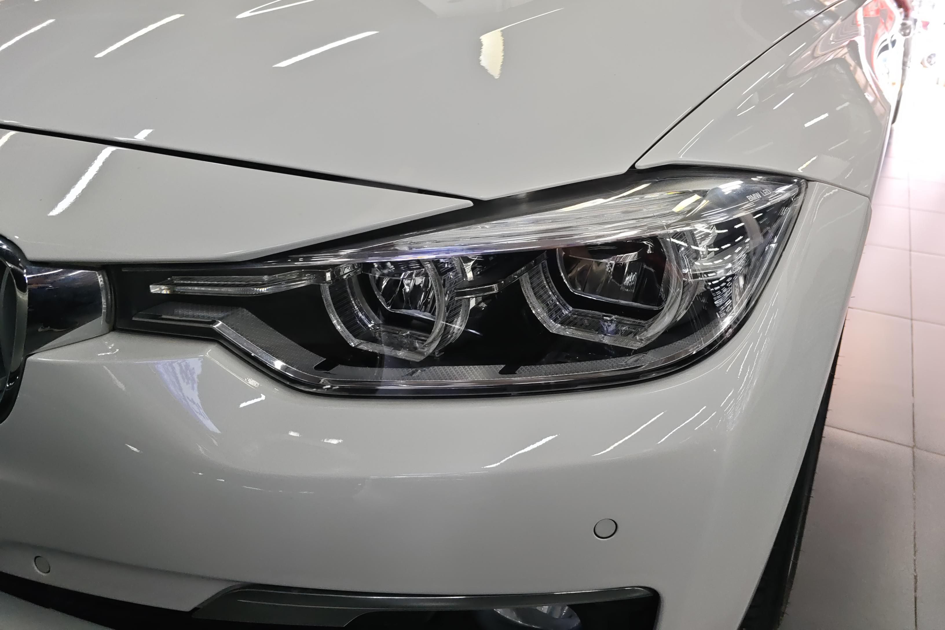 宝马3系 320Li 2017款 2.0T 自动 后驱 时尚型 (国Ⅴ) 