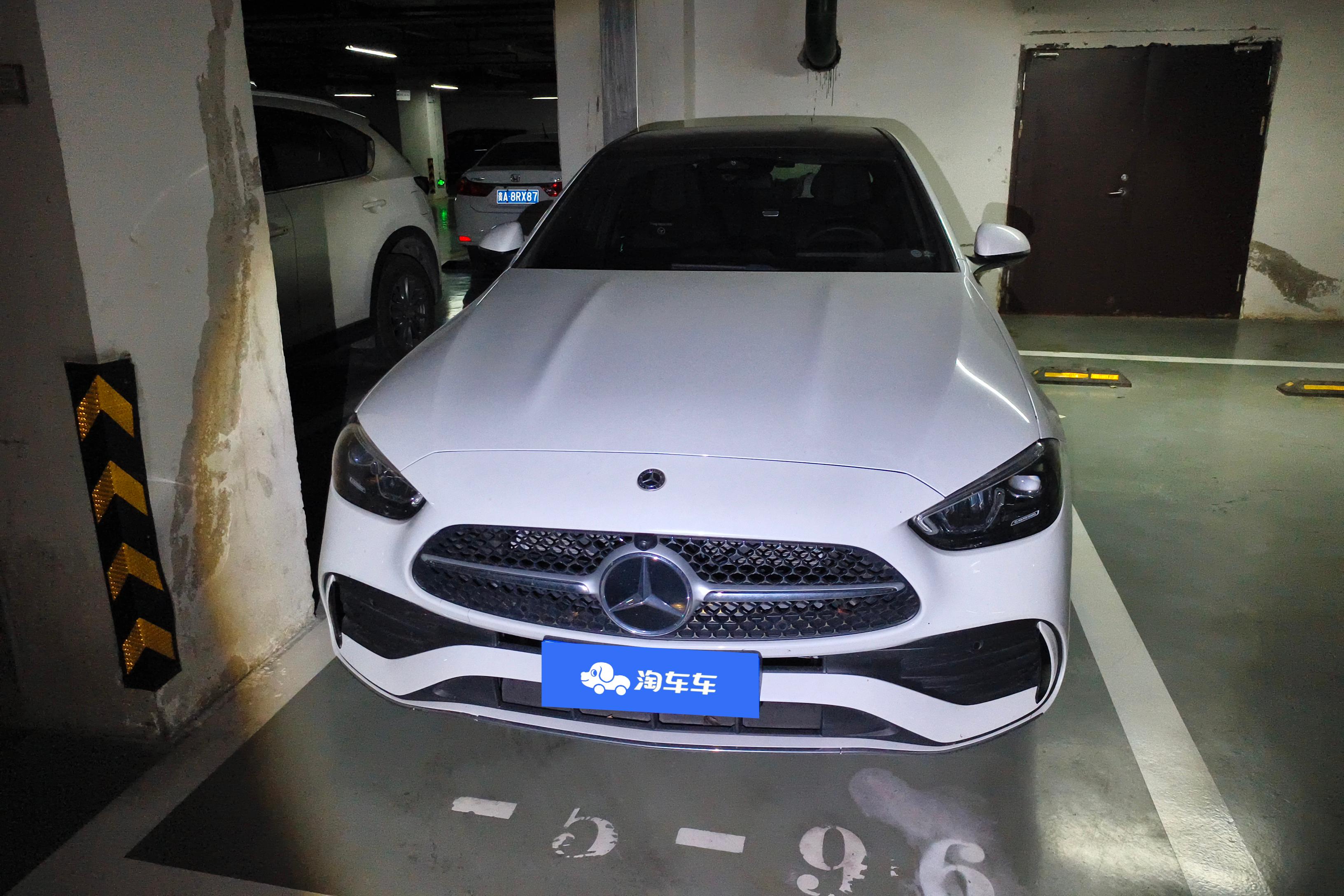 【保定二手奔驰C级】奔驰C级 2022款 1.5T 后驱 改款运动版