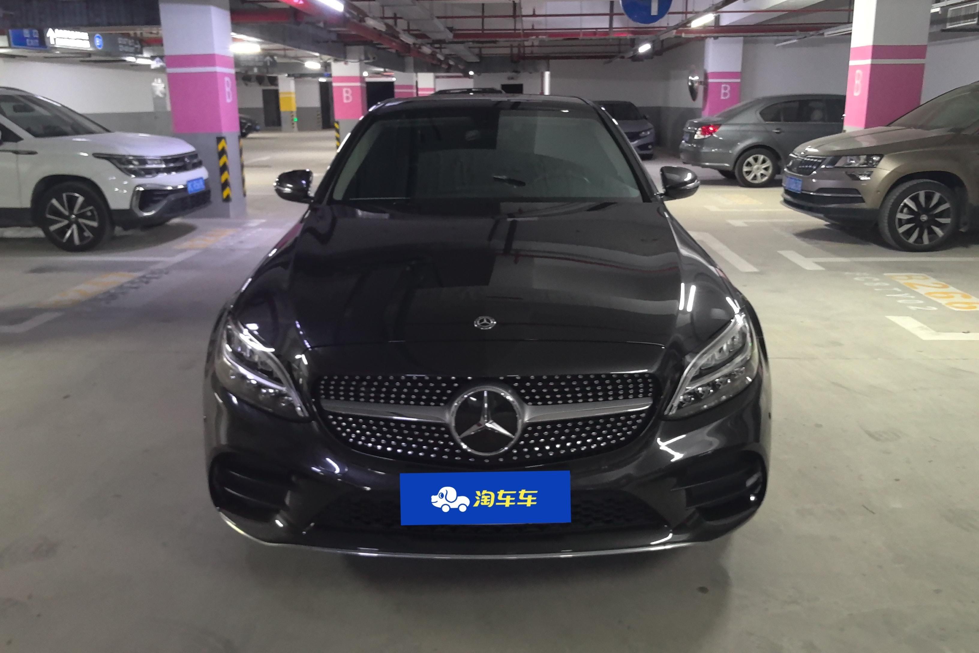 【邯郸二手奔驰C级】奔驰C级 C260L 2021款 1.5T 自动 运动版